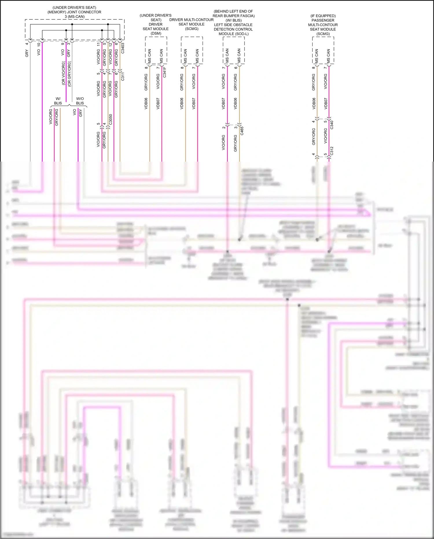 Wiring diagram gry for Ford Explorer V facelift 2 (2017-2019) (53 of 106)