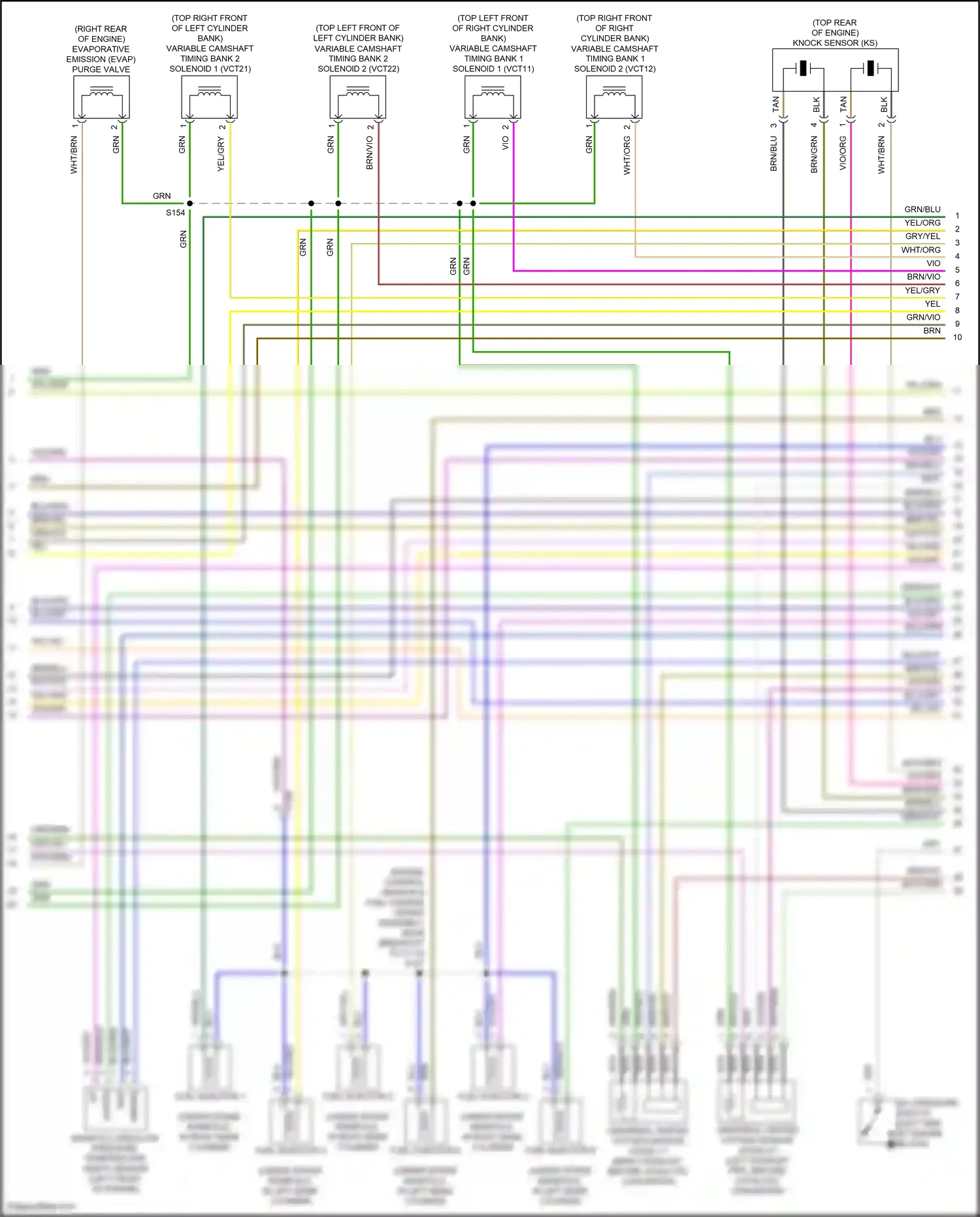 Wiring diagram gry/blu for Ford Explorer V facelift 2 (2017-2019) (58 of 60)