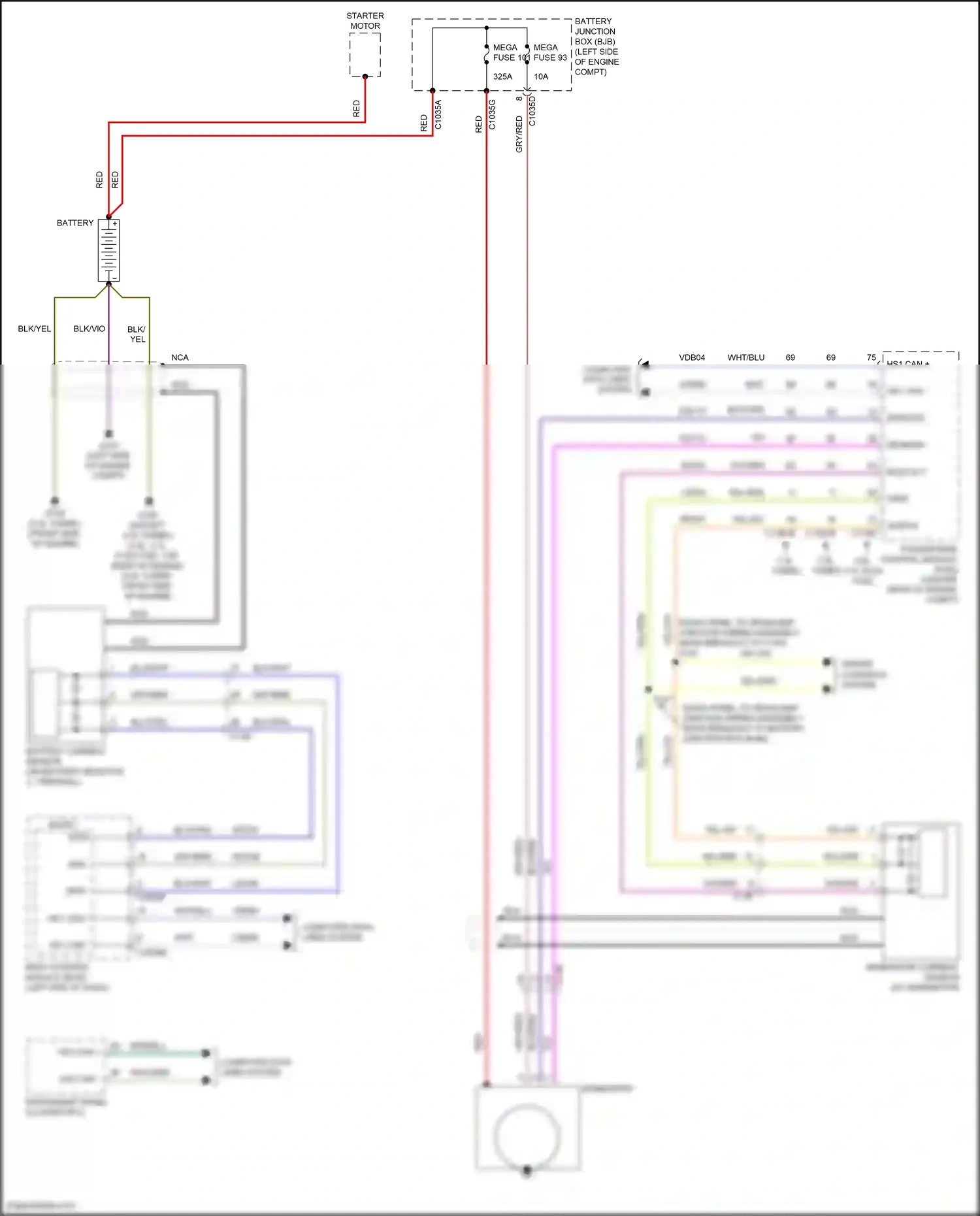 Wiring diagram gry/brn for Ford Explorer V facelift 2 (2017-2019) (12 of 36)