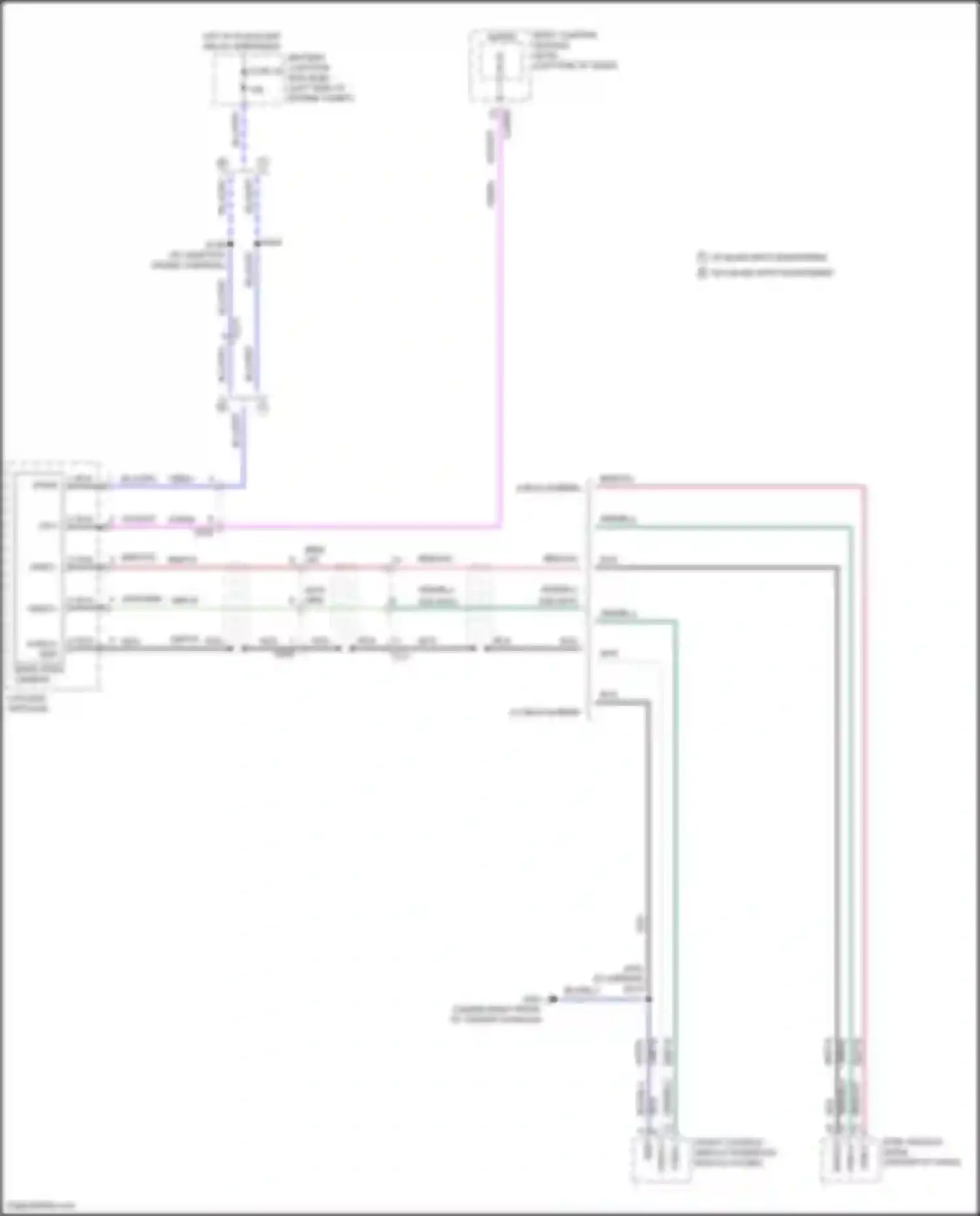 Wiring diagram lin 4 for Ford Explorer V facelift 2 (2017-2019) (2 of 2)