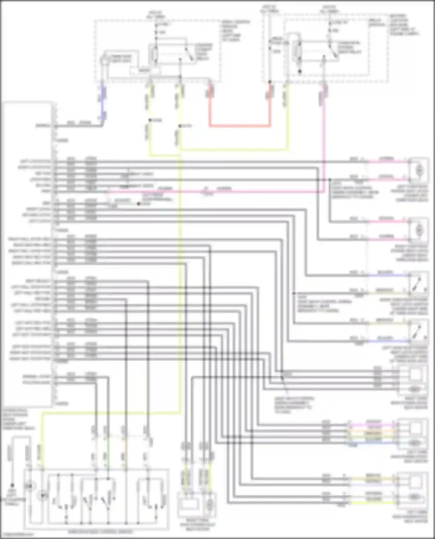 Wiring diagram micro - for Ford Explorer V facelift 2 (2017-2019) (10 of 61)
