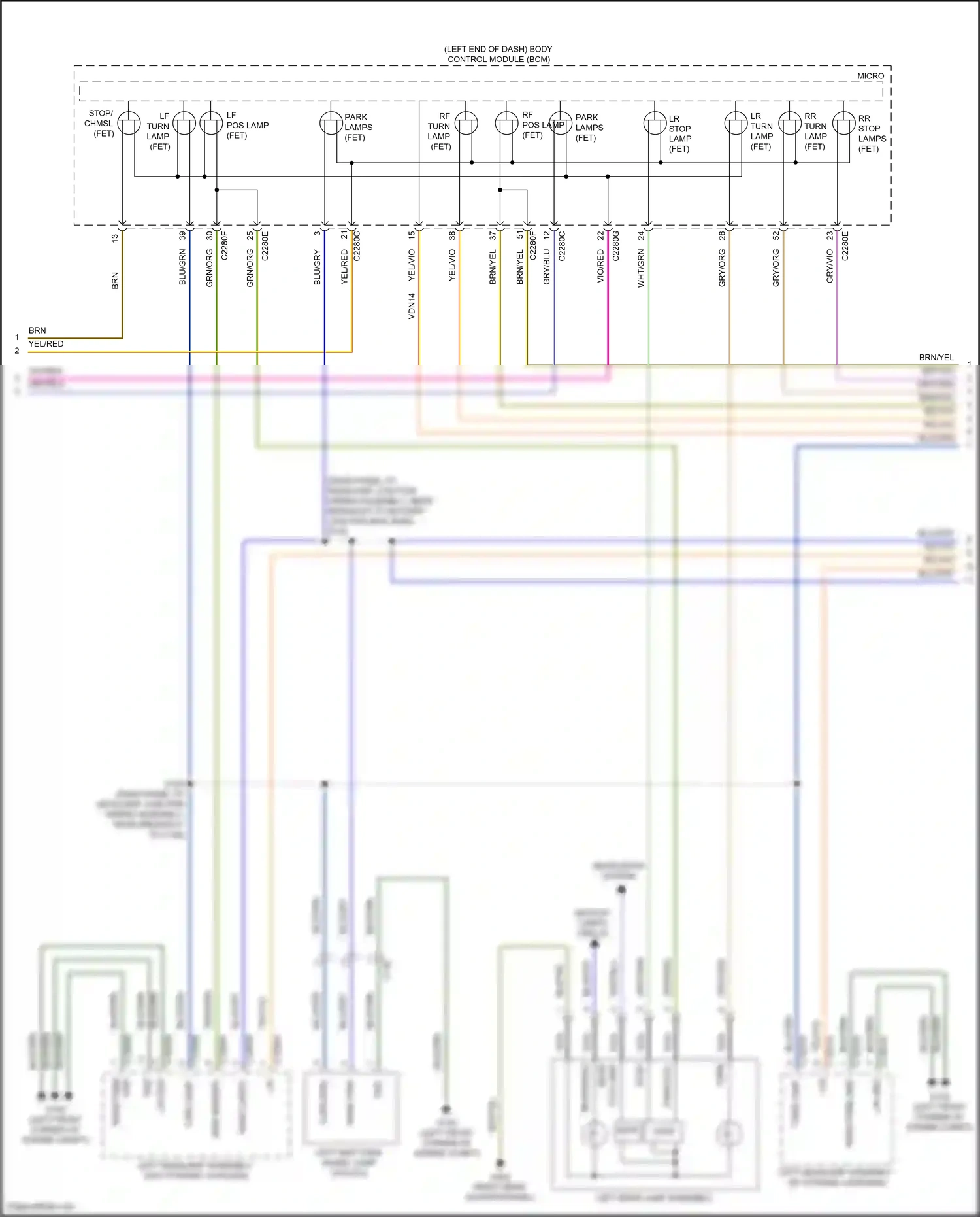 Ford Explorer V facelift 2 (2017-2019) micro - wiring diagram  (45 of 61)