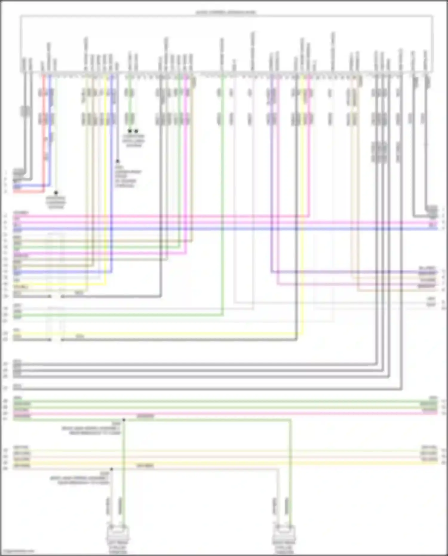 Wiring diagram rf noise cancel - for Ford Explorer V facelift 2 (2017-2019) (4 of 8)