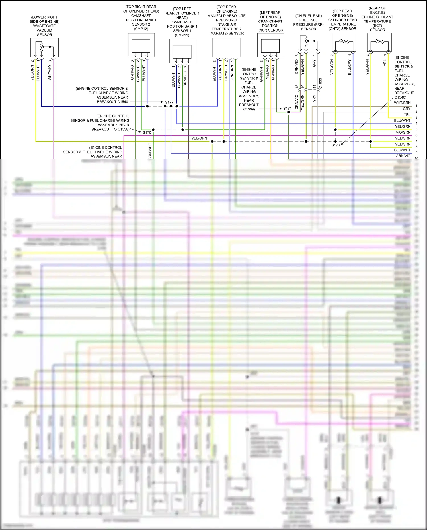 Wiring diagram vio/org for Ford Explorer V facelift 2 (2017-2019) (67 of 79)
