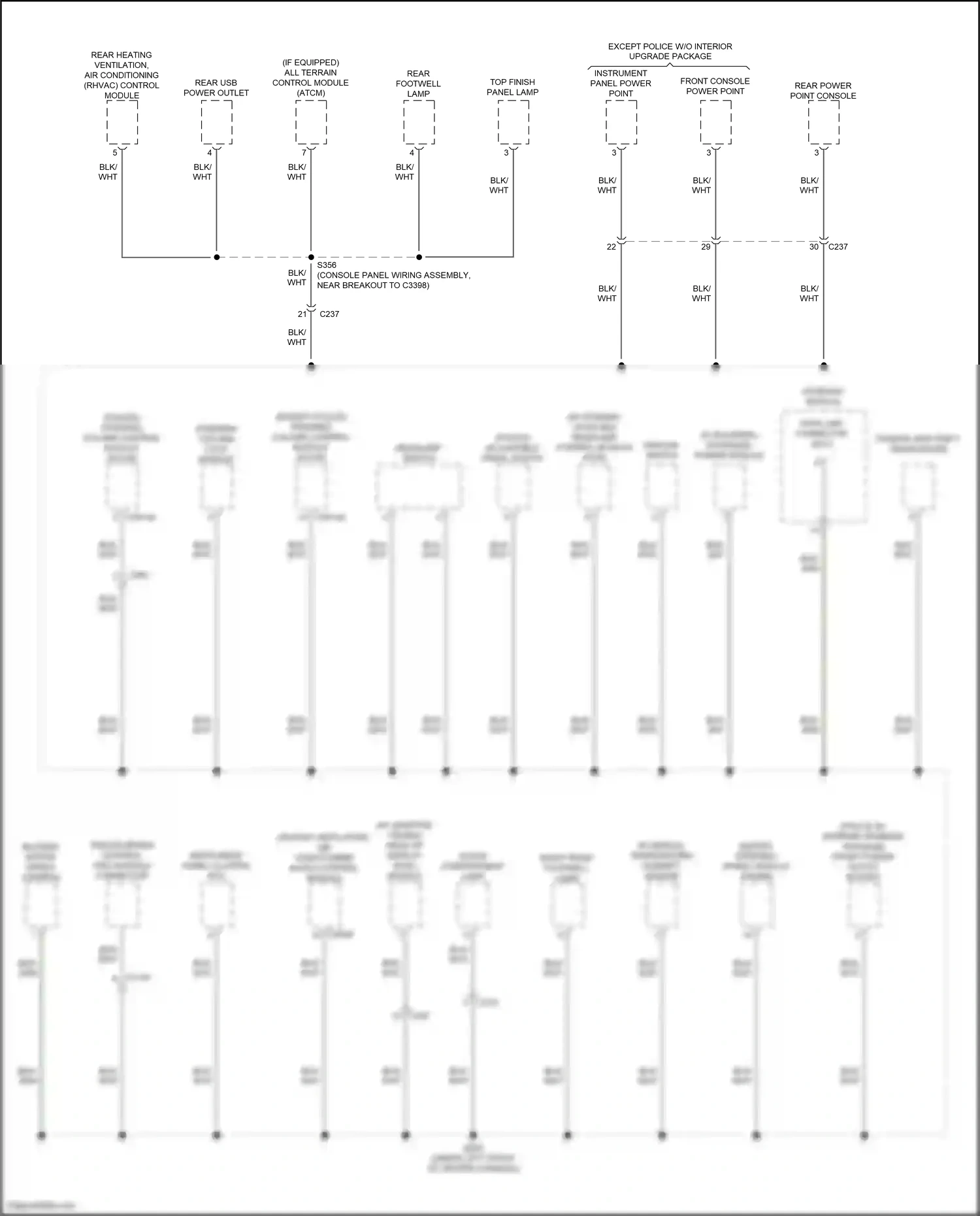 Wiring diagram wht for Ford Explorer V facelift 2 (2017-2019) (75 of 117)