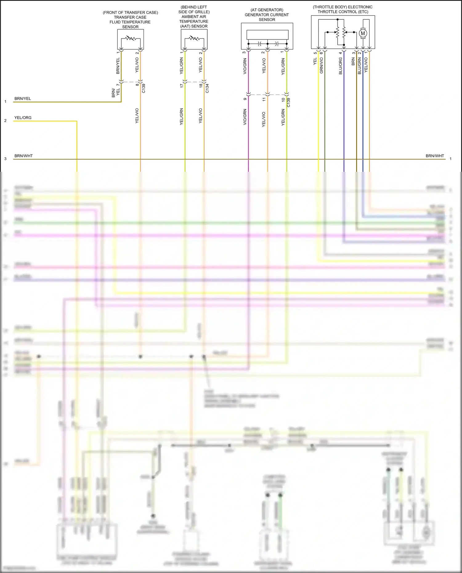 Wiring diagram yel/gry for Ford Explorer V facelift 2 (2017-2019) (24 of 27)