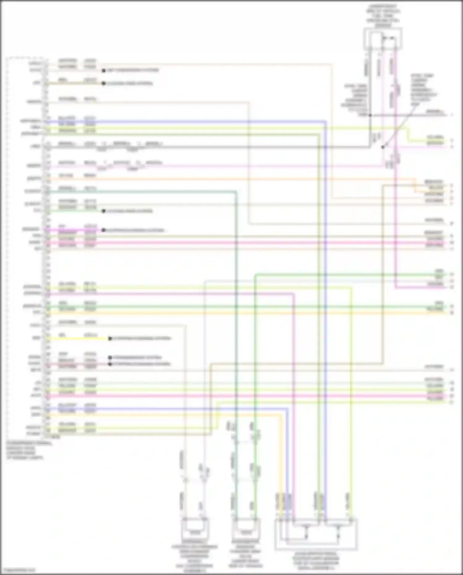 Explorer Ford V facelift (2015-2018): Wiring diagram engine performance 2.3l turbo (1 of 7)