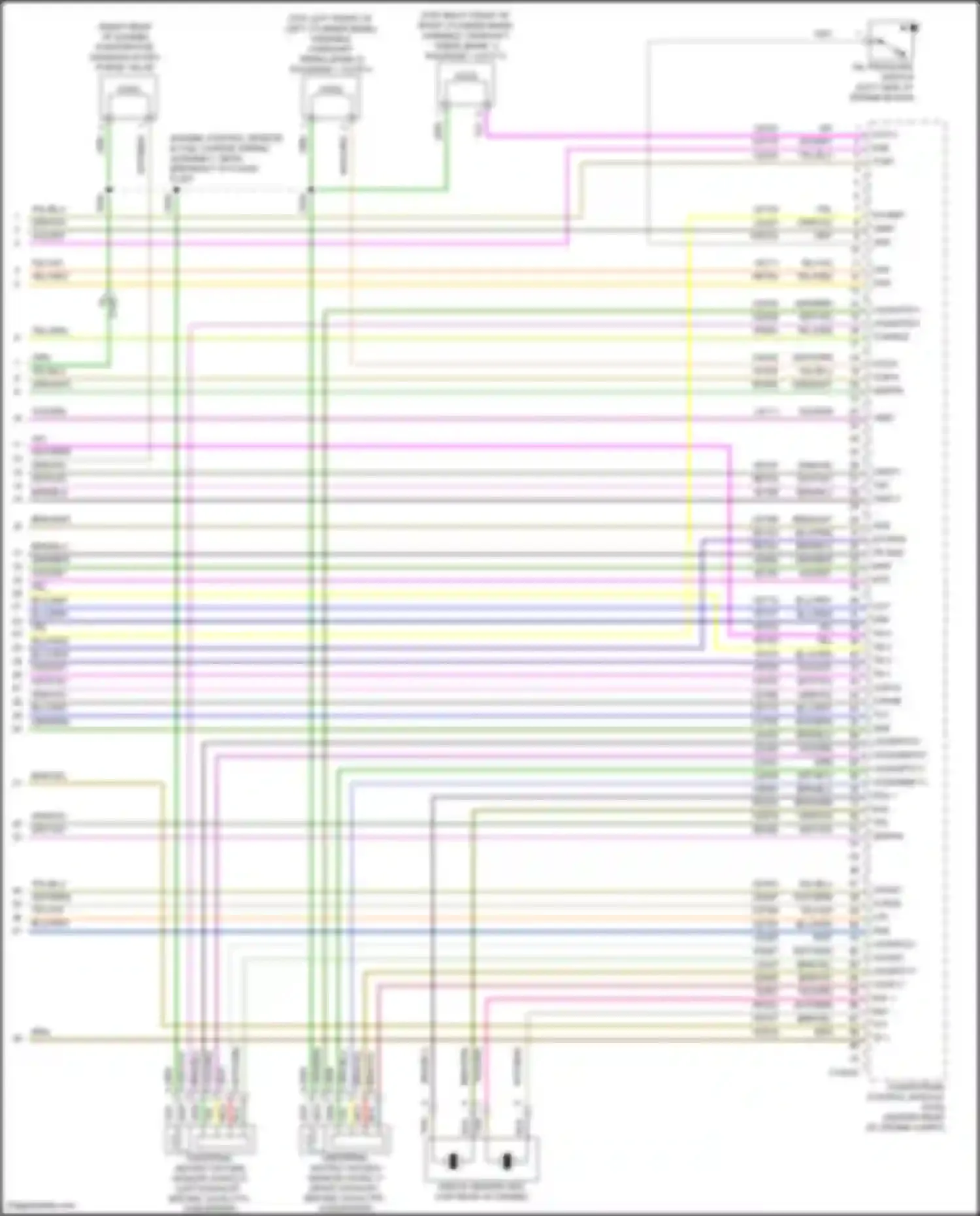 Explorer Ford V facelift (2015-2018): Wiring diagram engine performance 3.5l turbo (7 of 7)