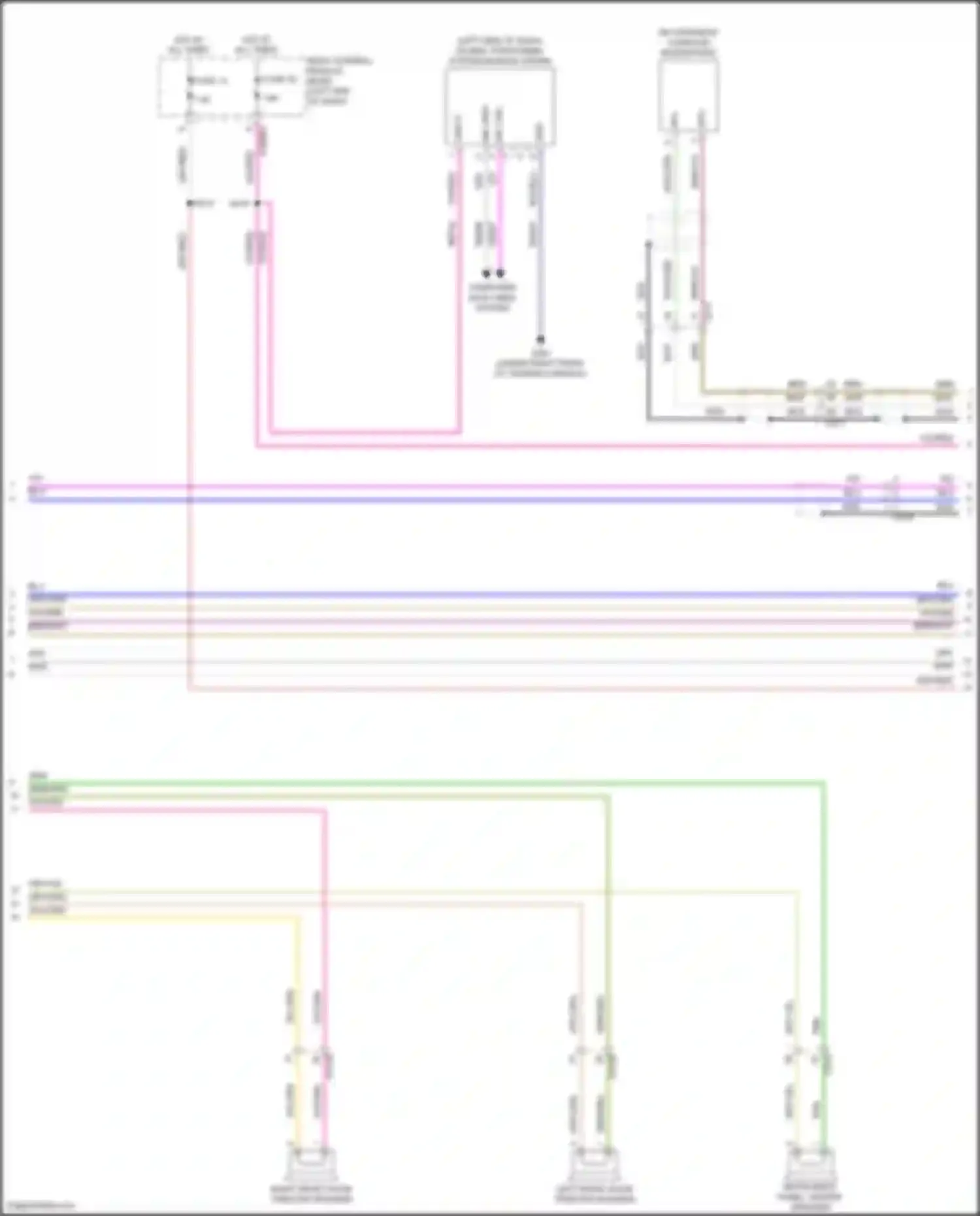 Explorer Ford V facelift (2015-2018): Navigation circuit, w/o platinum (3 of 5)
