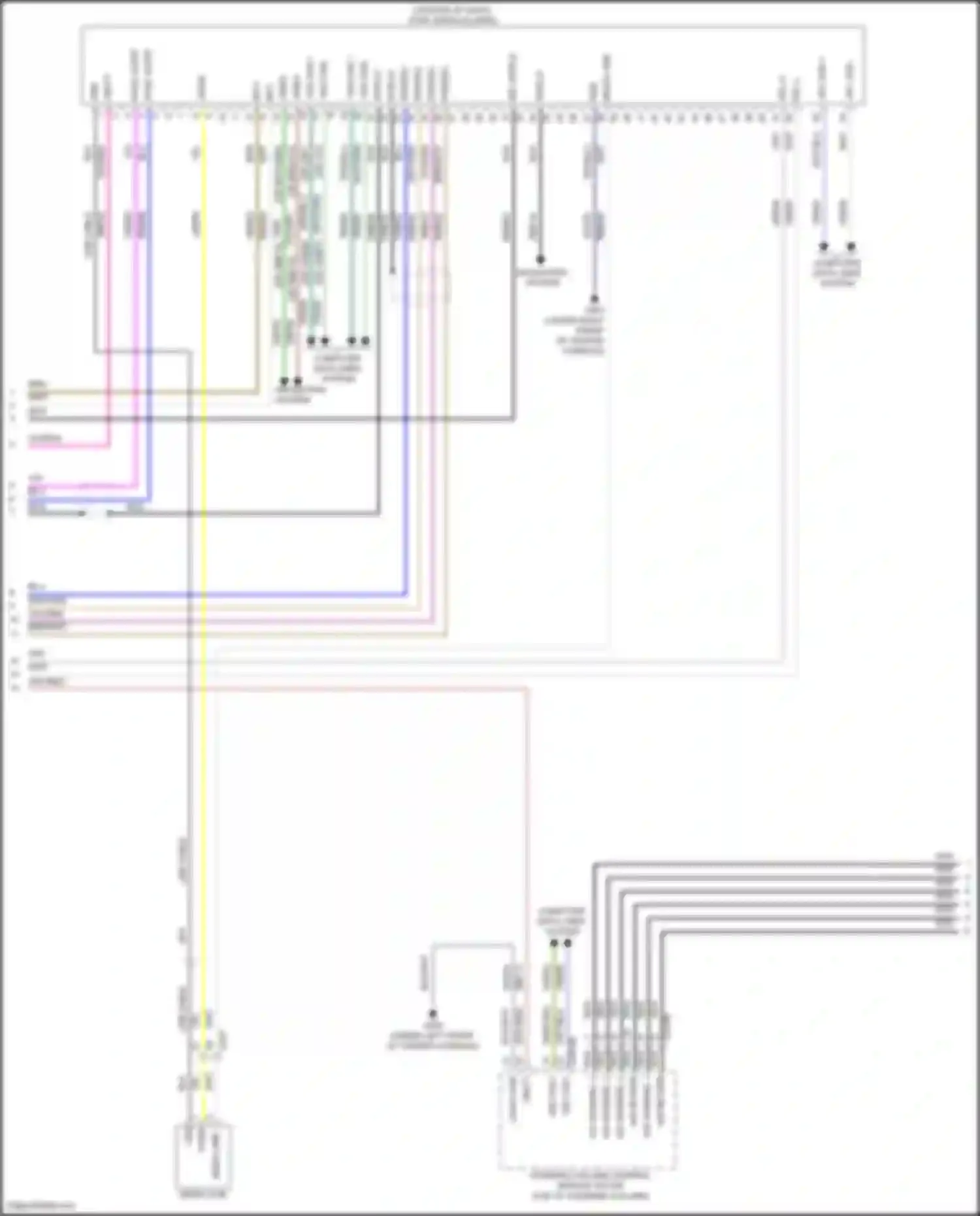Explorer Ford V facelift (2015-2018): Navigation circuit, w/o platinum (4 of 5)