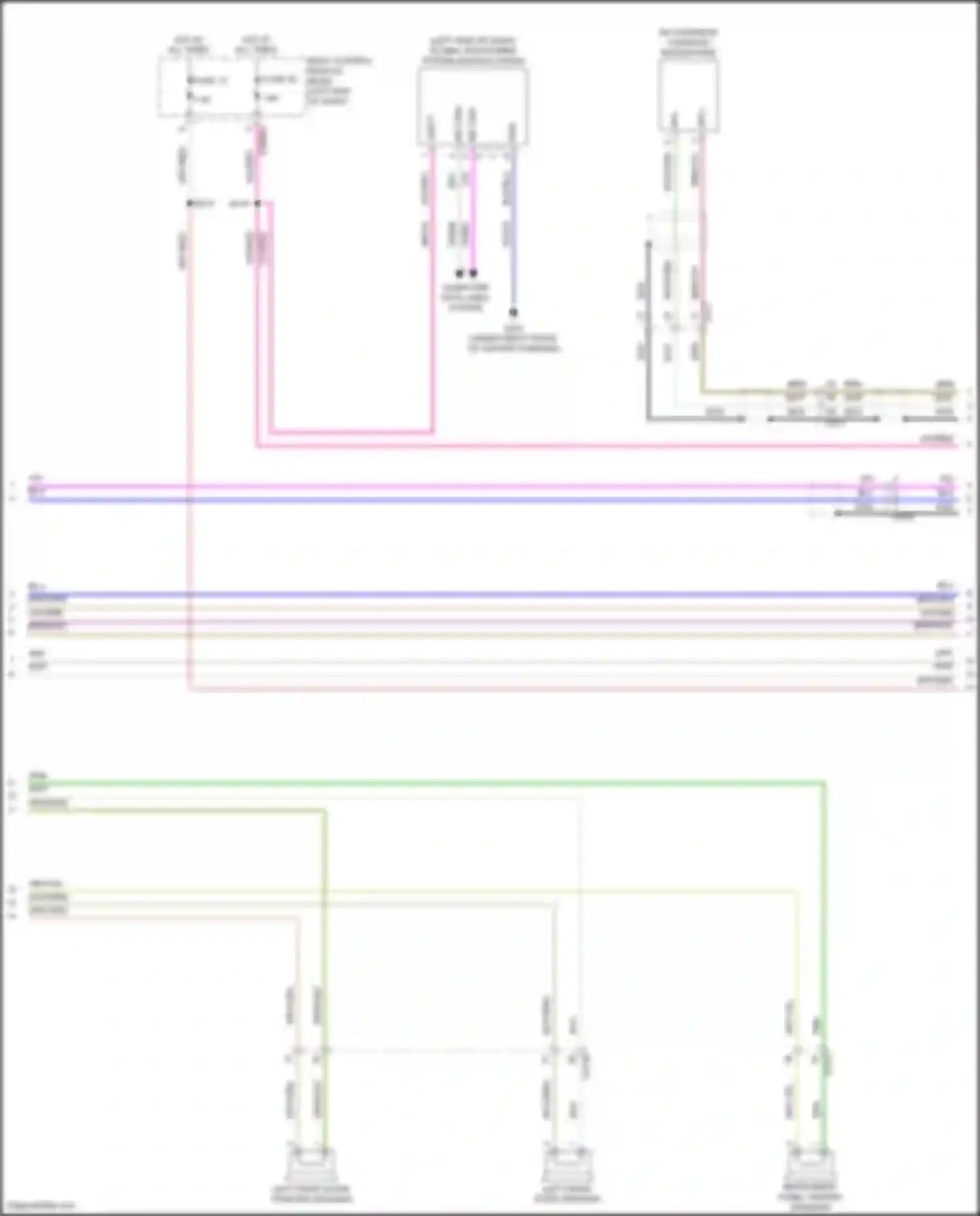 Explorer Ford V facelift (2015-2018): Navigation circuit, w/ platinum (3 of 5)