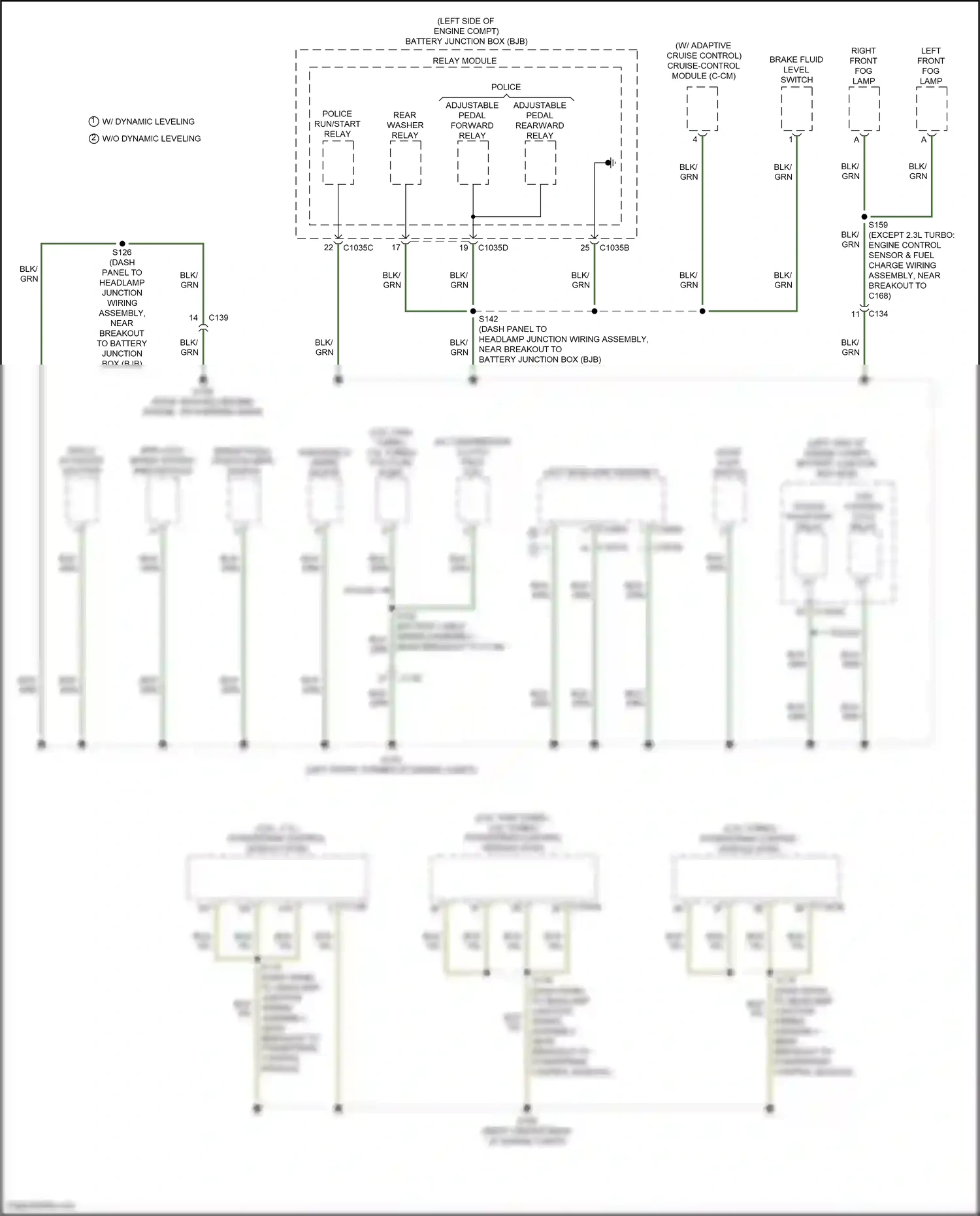 Wiring diagram 3.5l, 3.7l for Ford Explorer V facelift (2015-2018) (5 of 20)