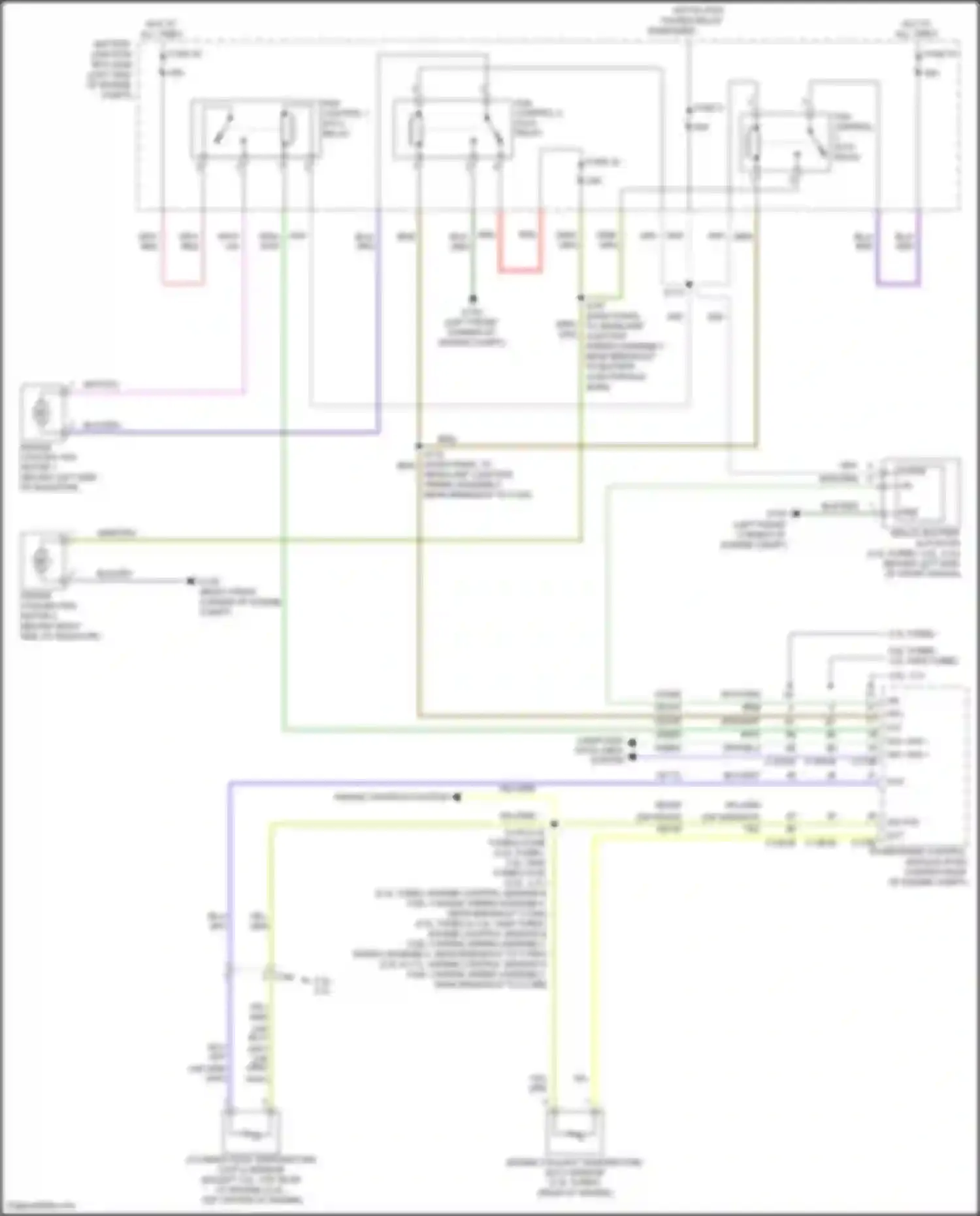Wiring diagram blk/grn for Ford Explorer V facelift (2015-2018) (4 of 35)
