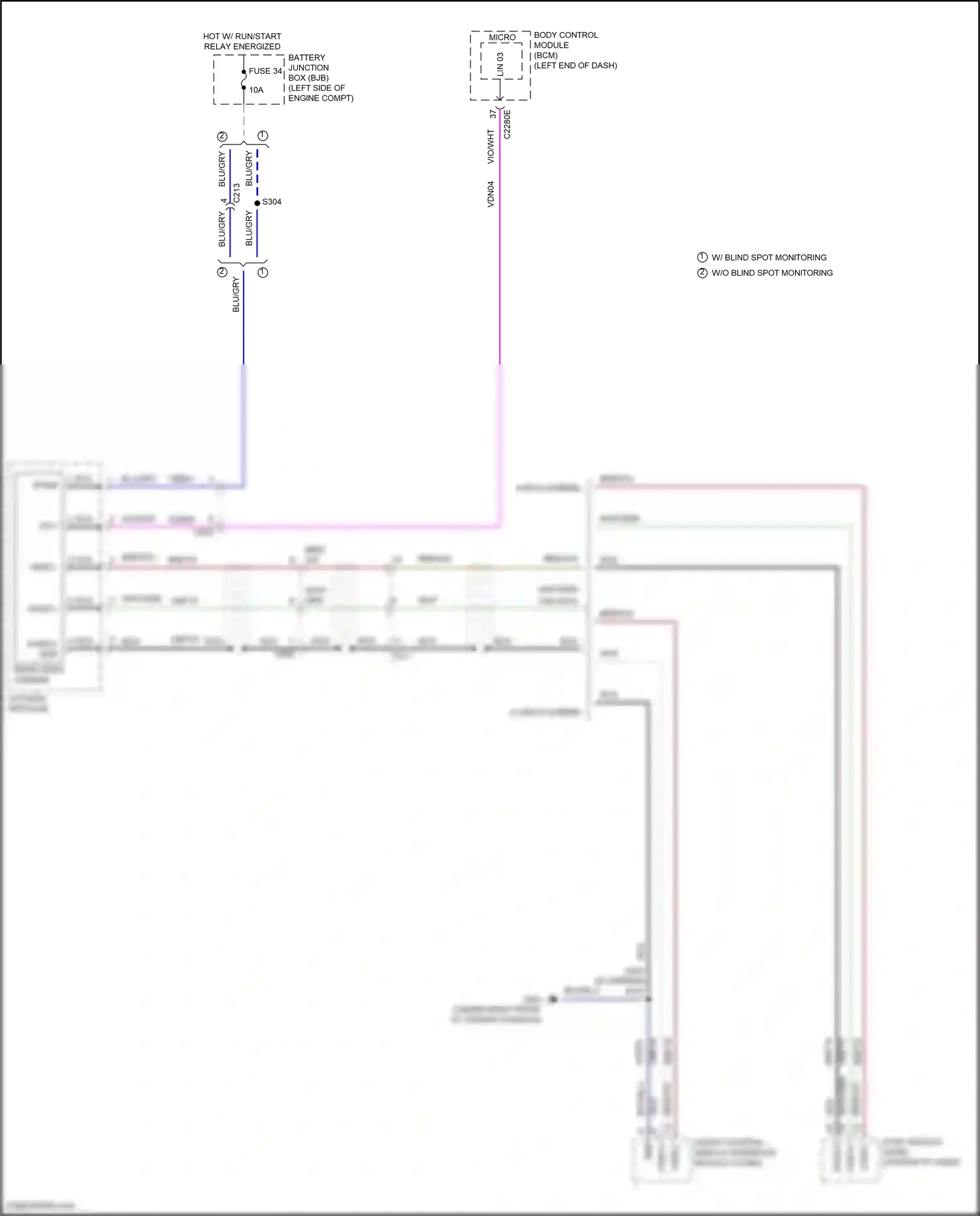 Wiring diagram brn for Ford Explorer V facelift (2015-2018) (37 of 93)