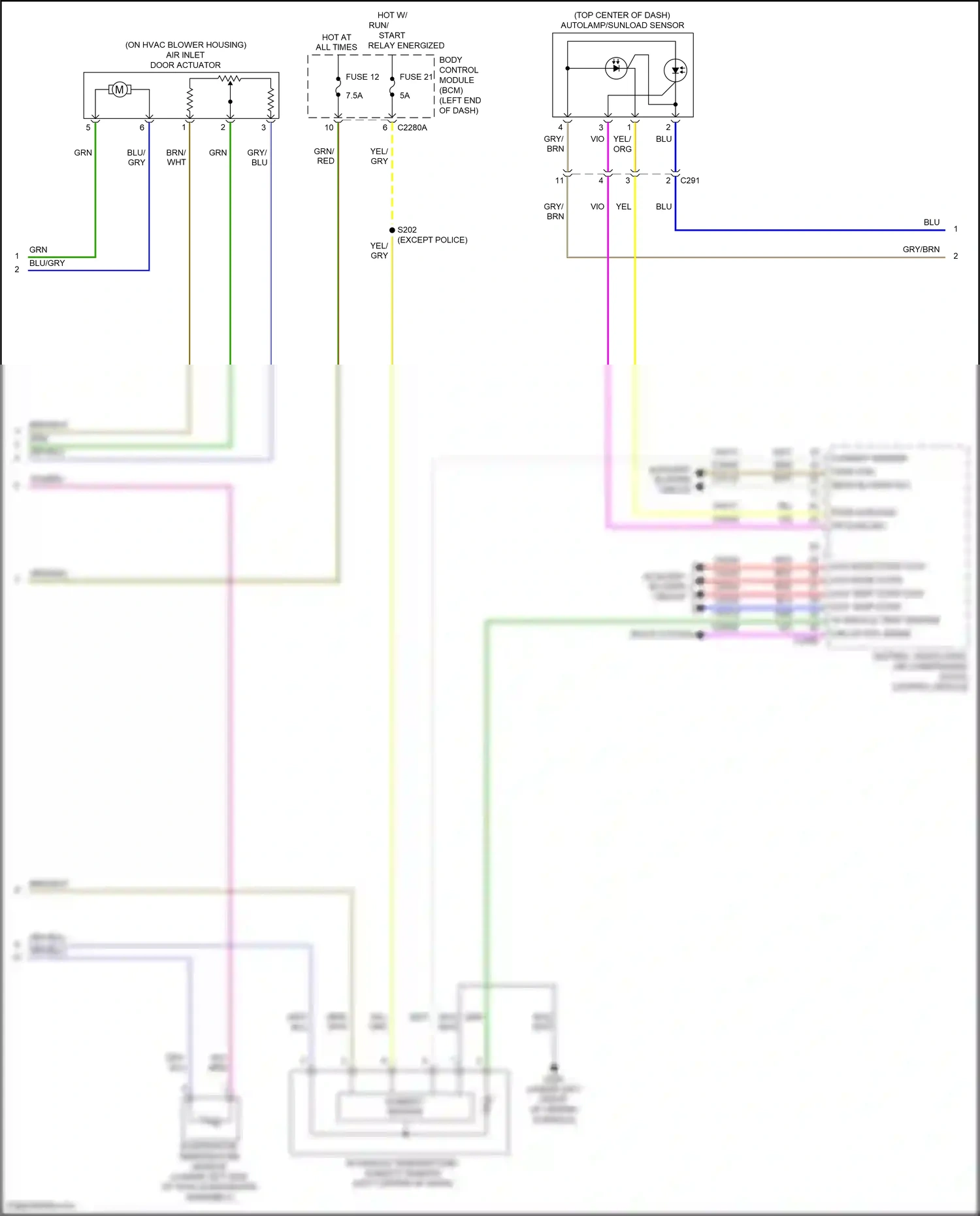 Wiring diagram brn for Ford Explorer V facelift (2015-2018) (51 of 93)