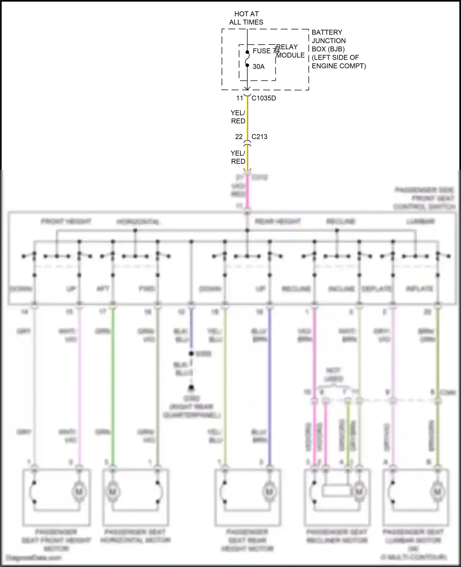 Wiring diagram brn for Ford Explorer V facelift (2015-2018) (27 of 93)