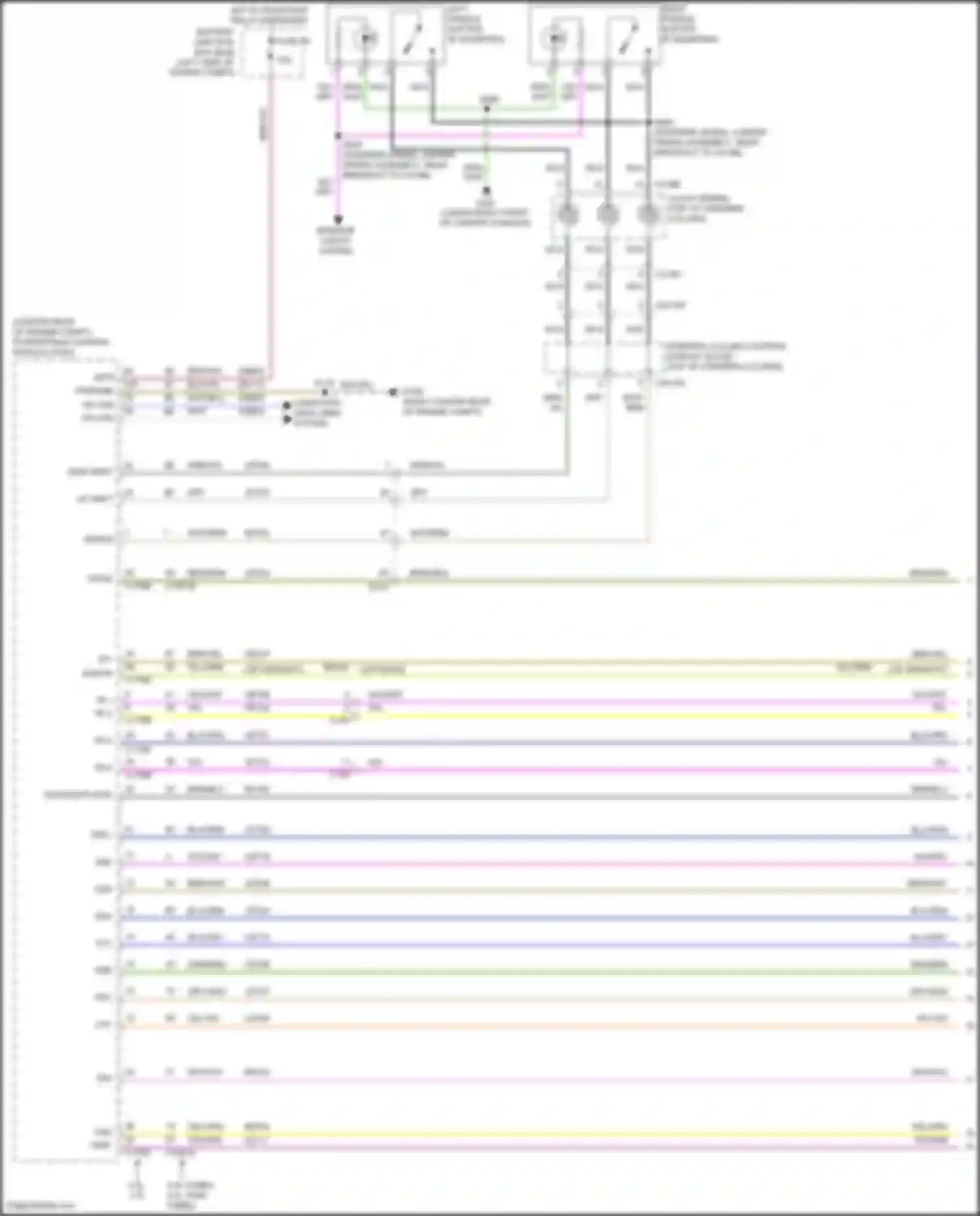 Wiring diagram clock- spring for Ford Explorer V facelift (2015-2018) (11 of 17)