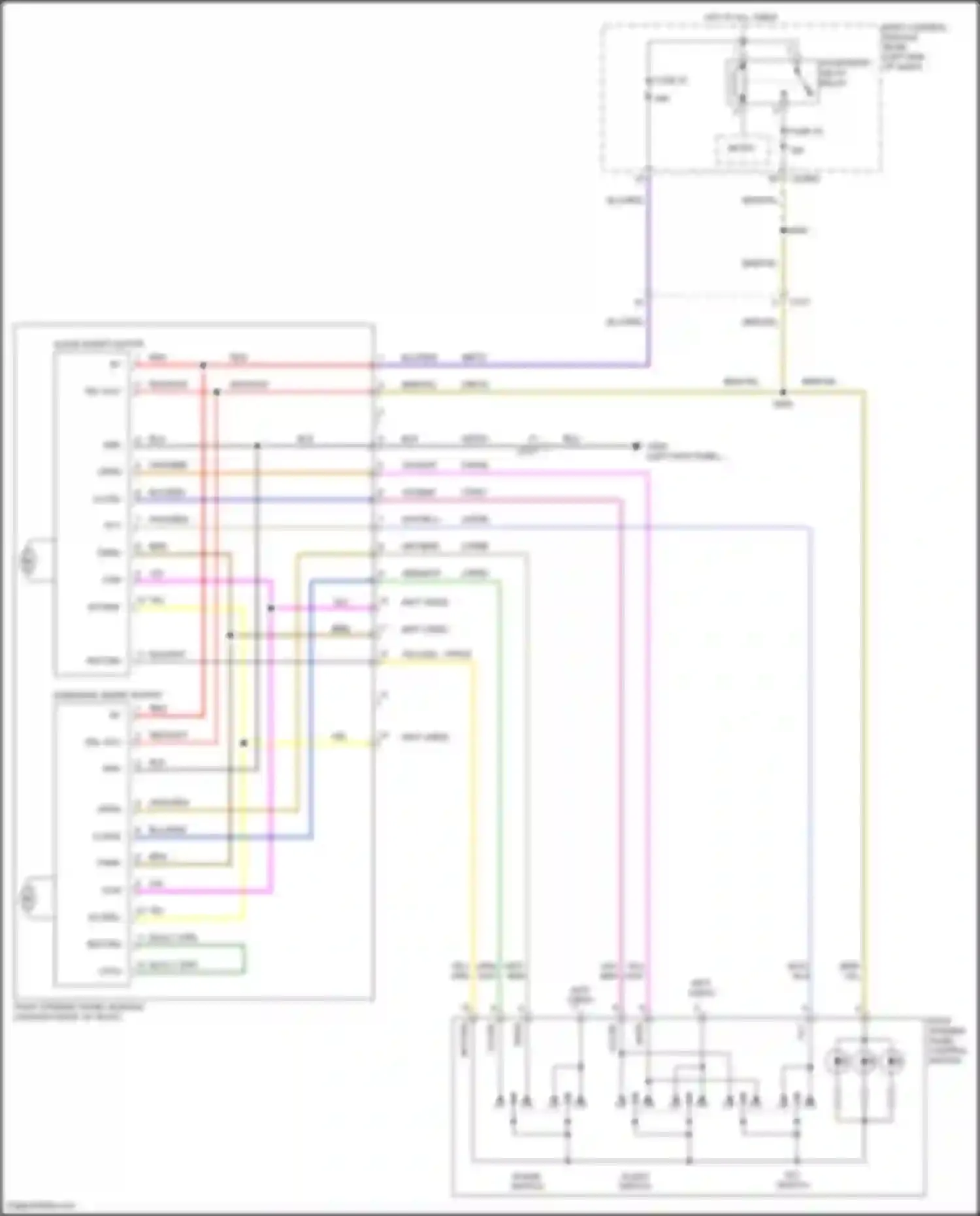 Wiring diagram dn dn up up up for Ford Explorer V facelift (2015-2018) (1 of 1)