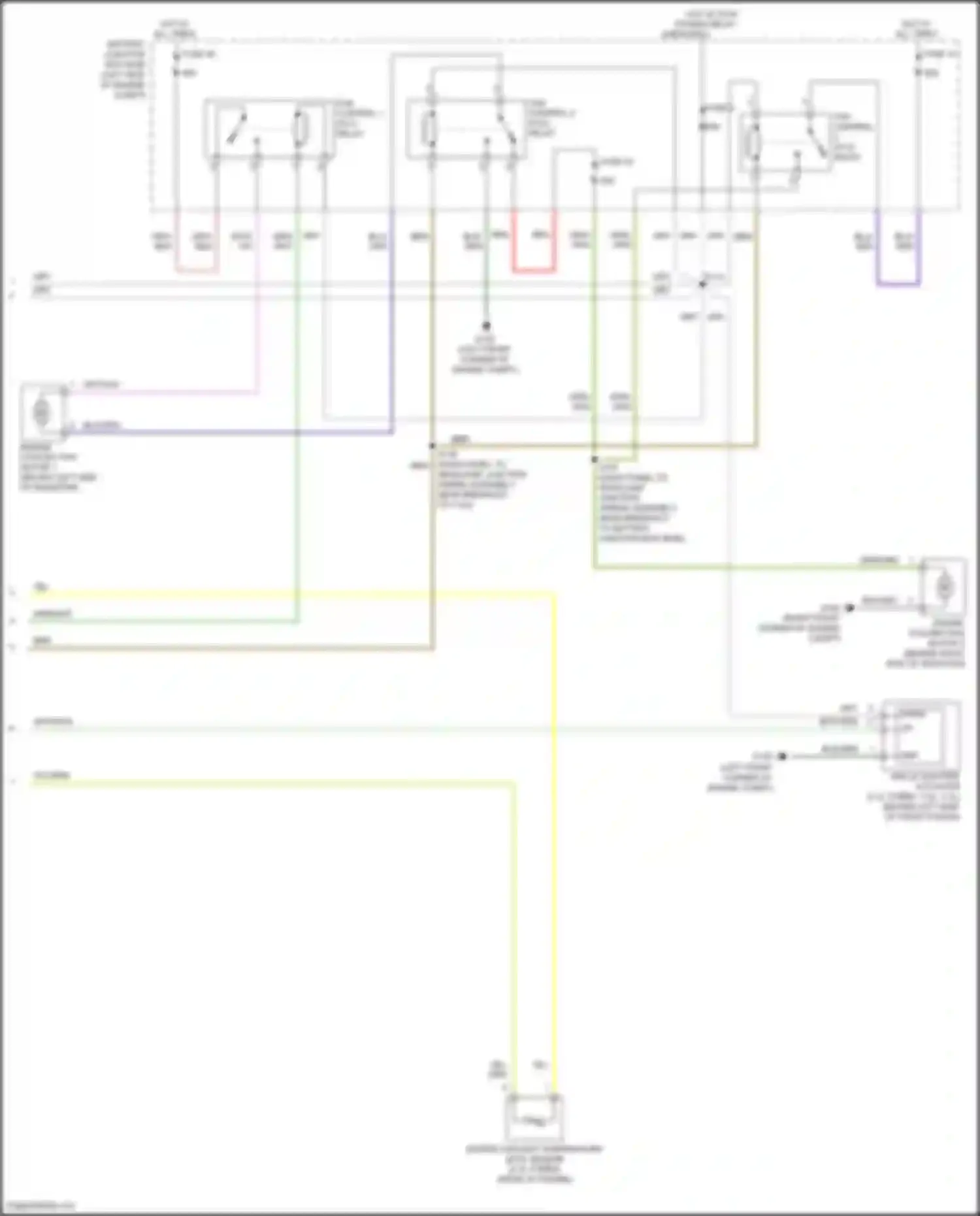 Wiring diagram fuse 3 for Ford Explorer V facelift (2015-2018) (2 of 12)