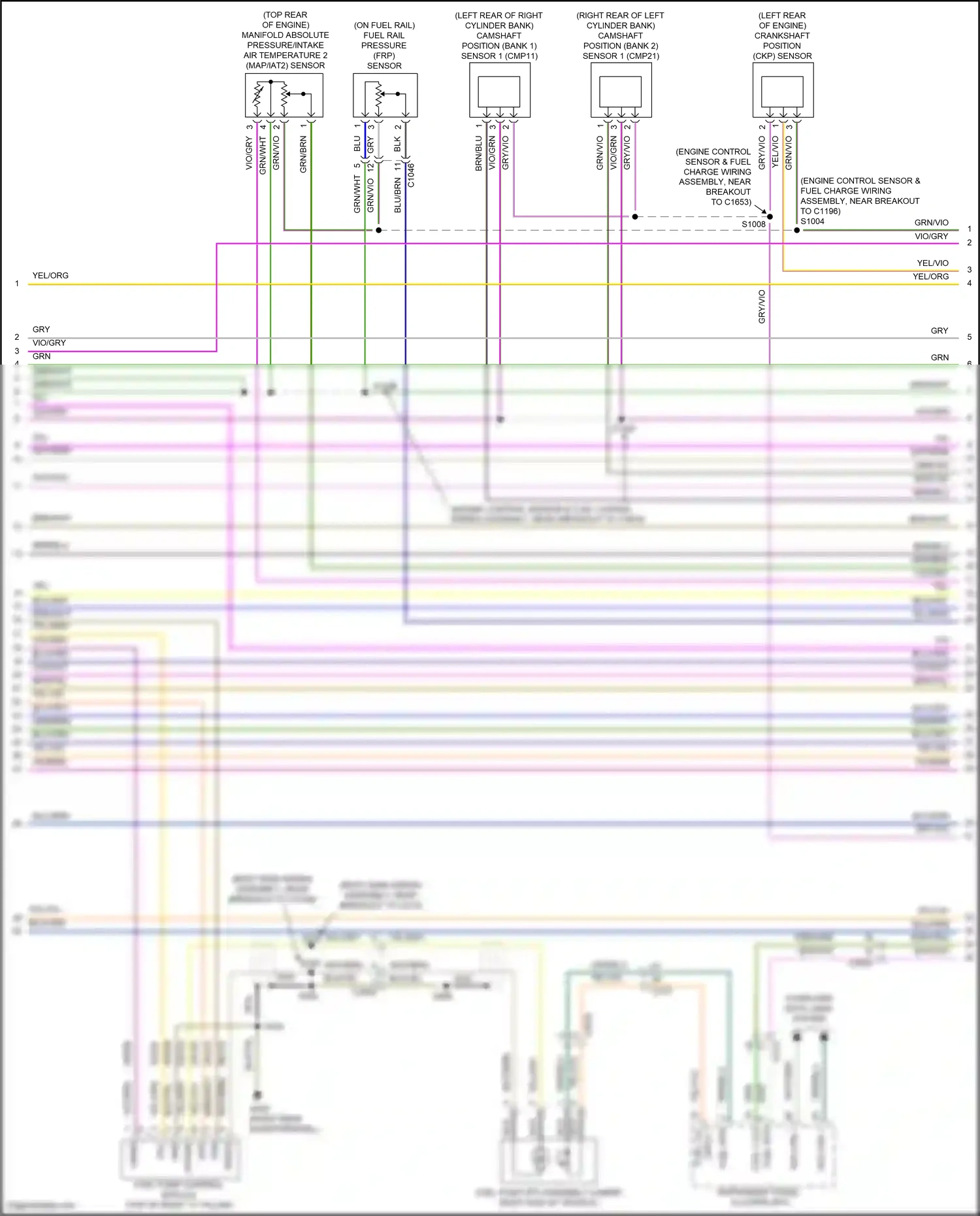 Wiring diagram grn/wht for Ford Explorer V facelift (2015-2018) (38 of 44)