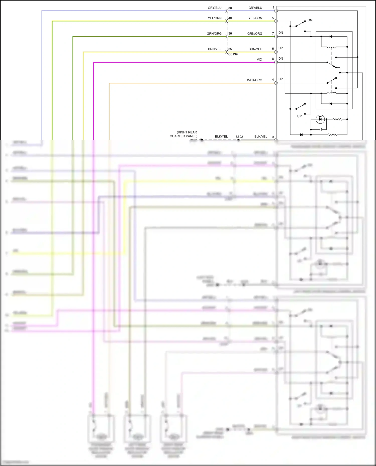 Wiring diagram gry for Ford Explorer V facelift (2015-2018) (69 of 98)