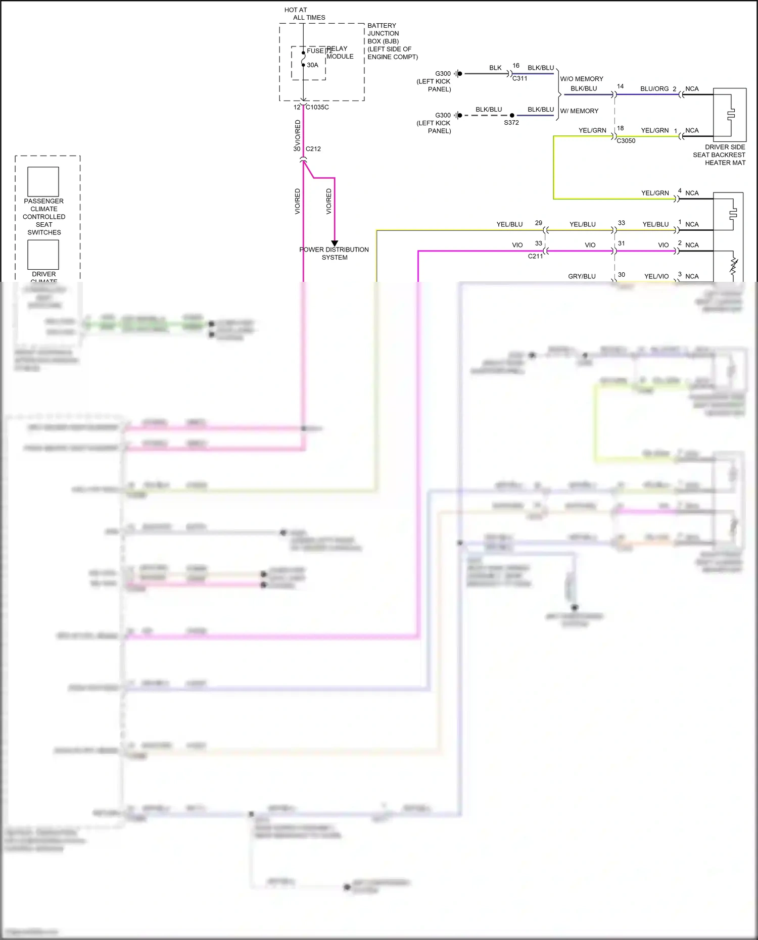 Wiring diagram gry/blu for Ford Explorer V facelift (2015-2018) (16 of 52)