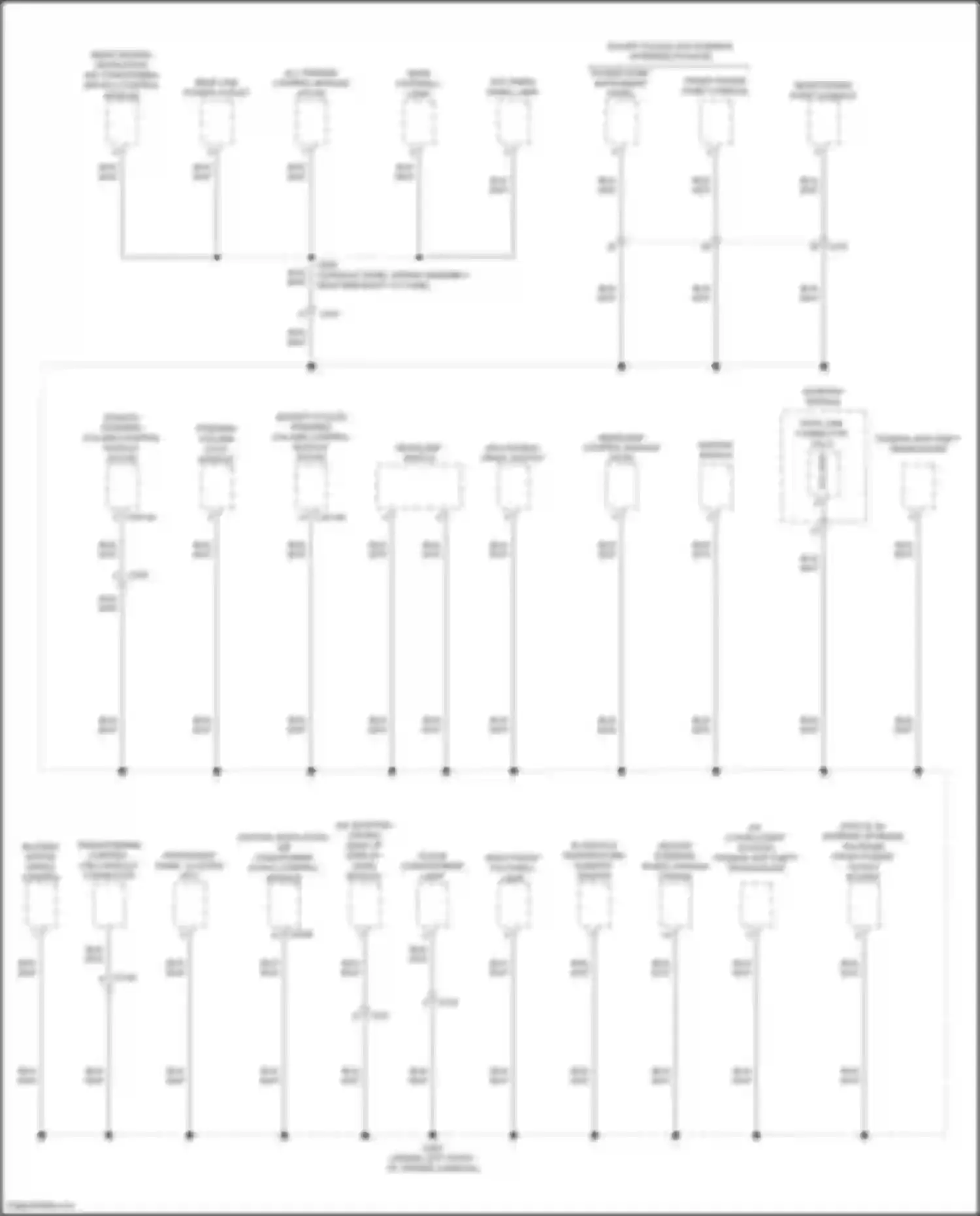 Wiring diagram in-vehicle temperature/ humidity sensor for Ford Explorer V facelift (2015-2018) (2 of 3)