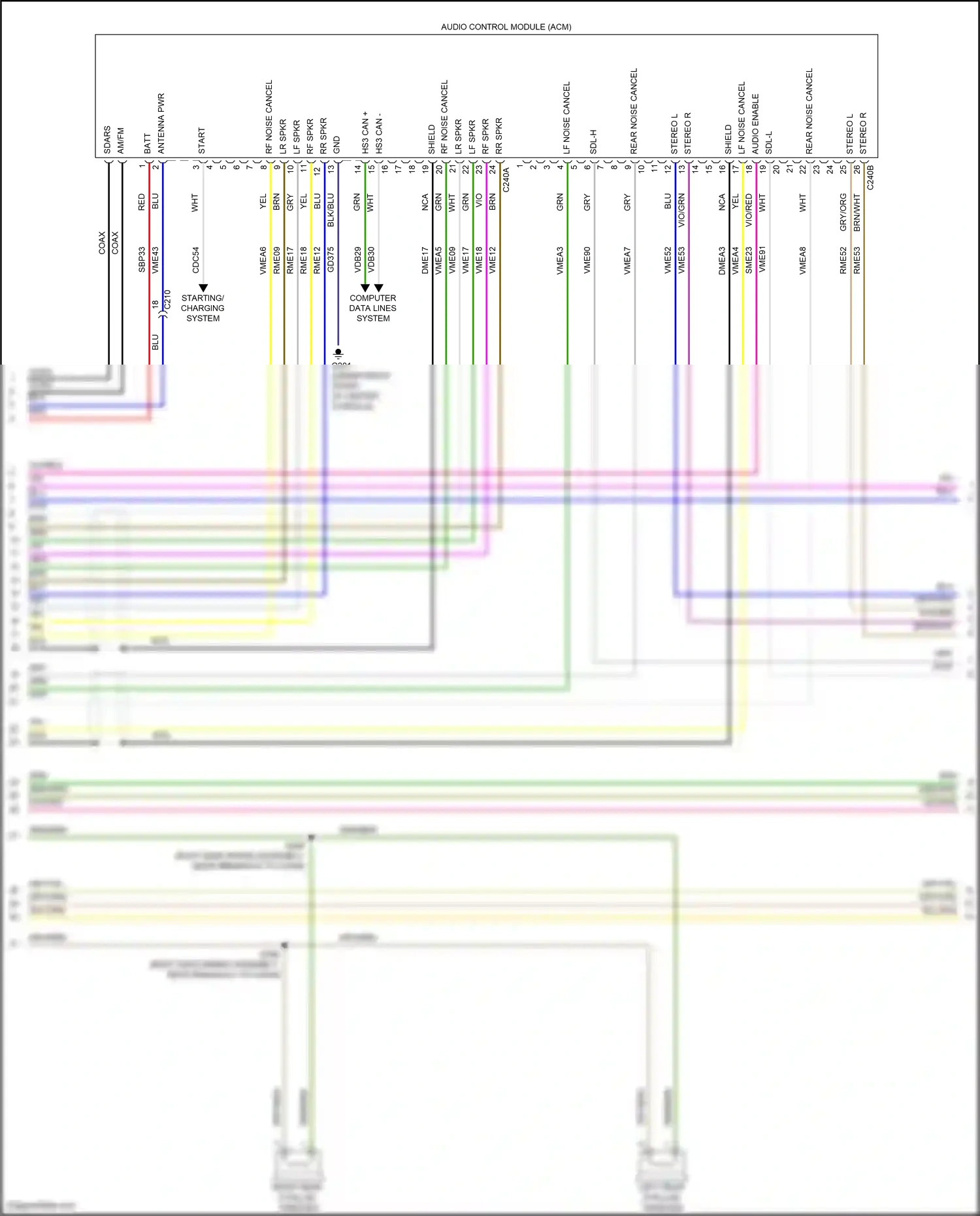 Wiring diagram nca for Ford Explorer V facelift (2015-2018) (24 of 87)
