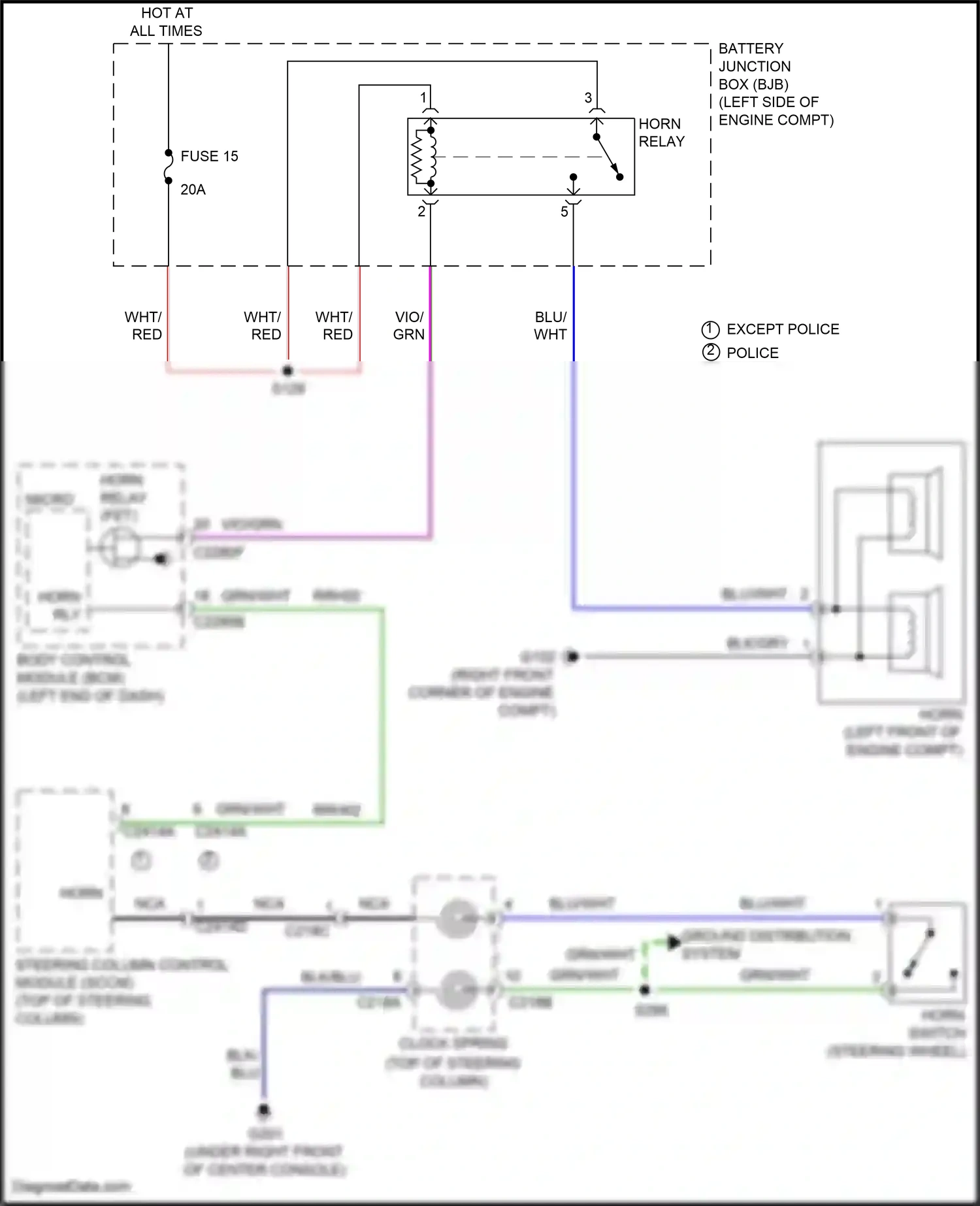 Wiring diagram nca for Ford Explorer V facelift (2015-2018) (43 of 87)