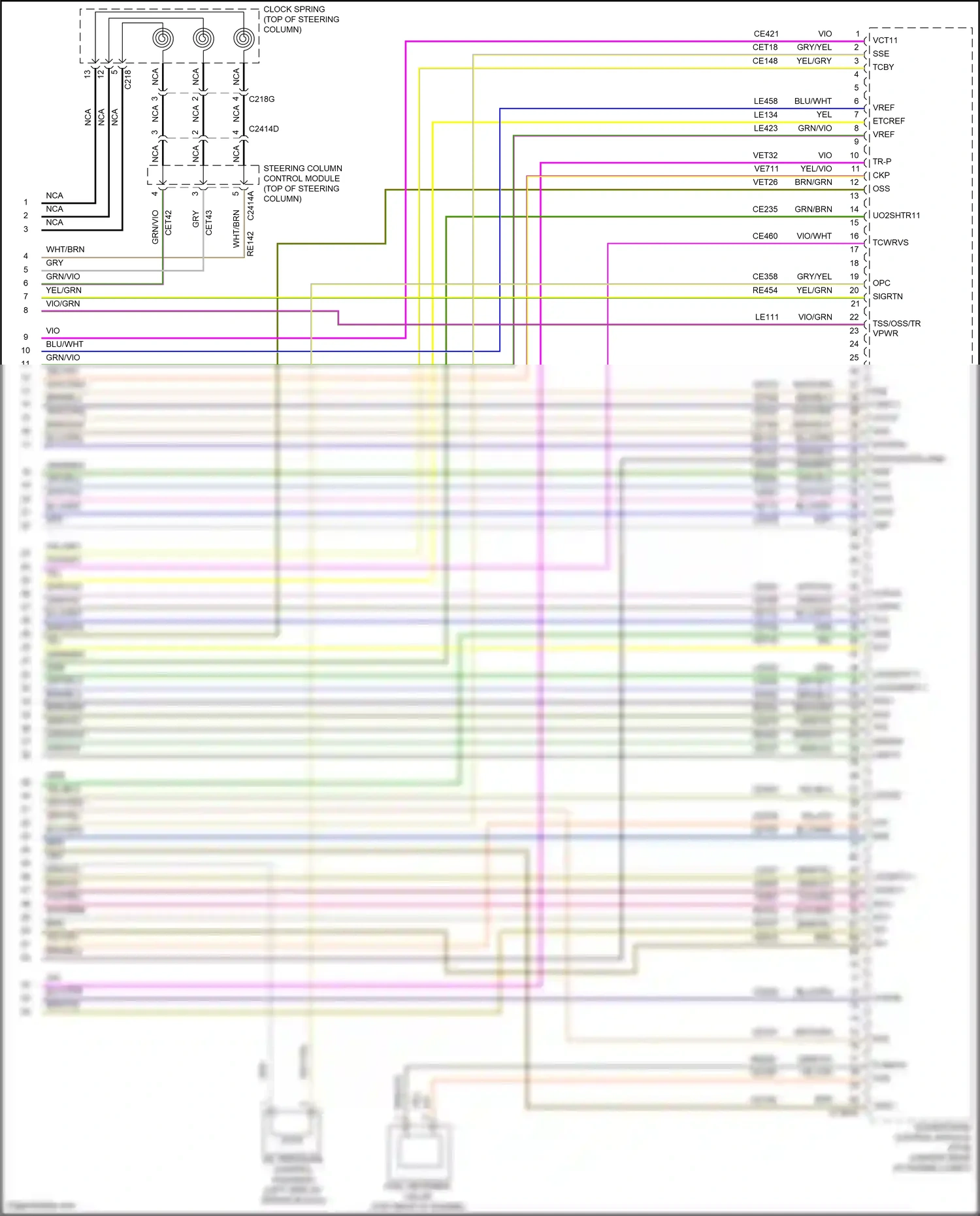 Wiring diagram nca for Ford Explorer V facelift (2015-2018) (75 of 87)