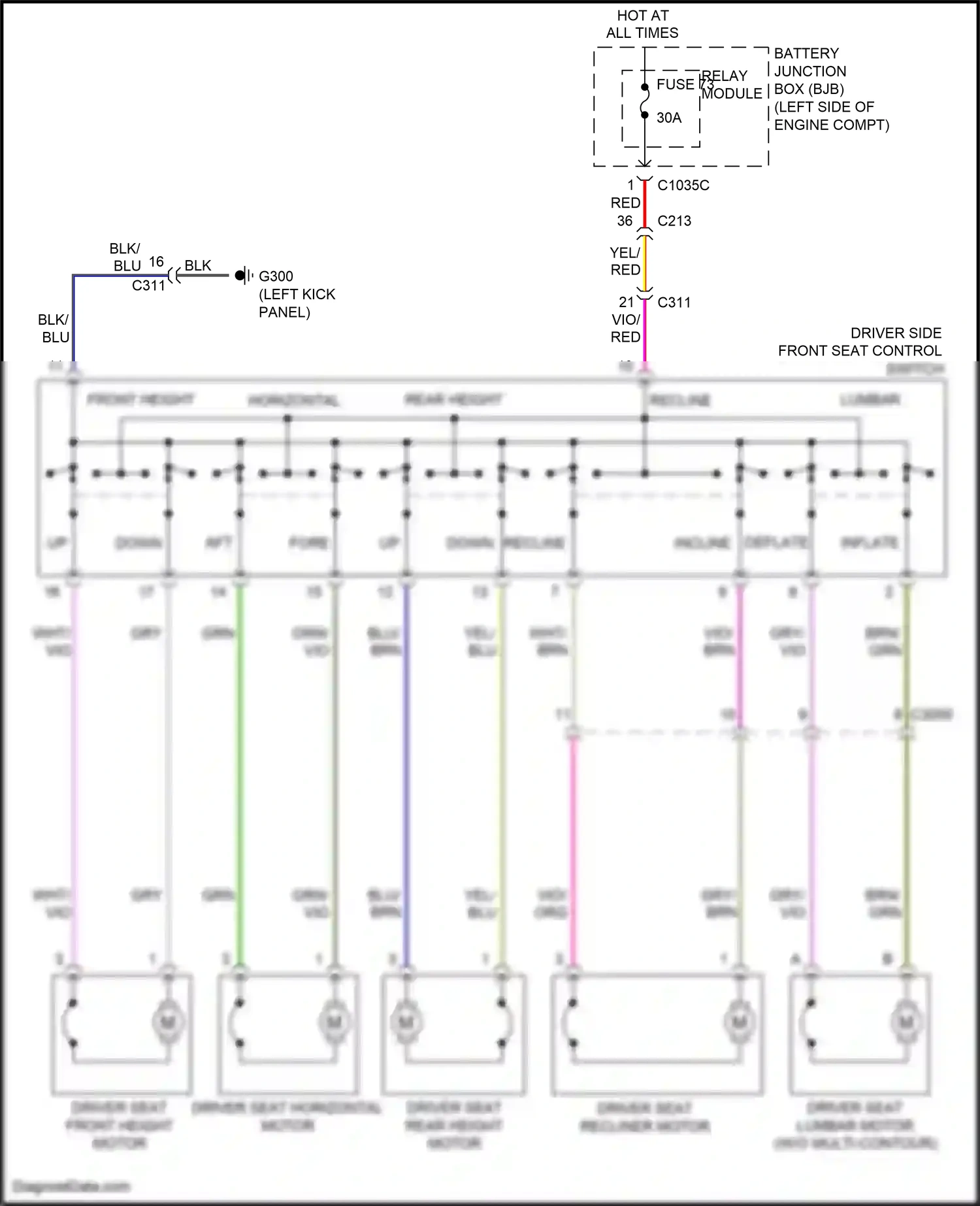 Wiring diagram wht for Ford Explorer V facelift (2015-2018) (36 of 107)