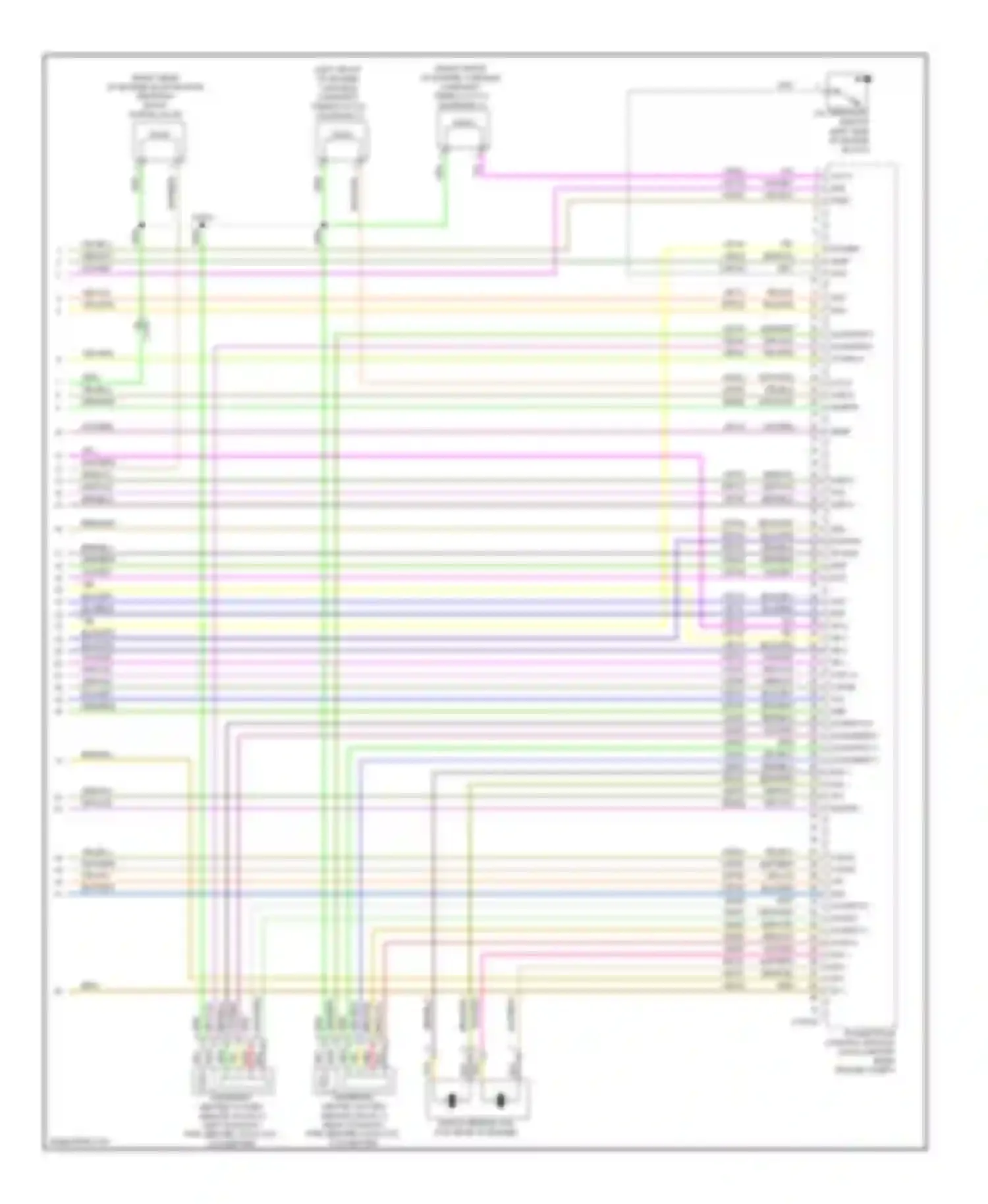 Explorer Ford V (2010-2015): Wiring diagram engine performance 3.5l twin turbo (7 of 7)