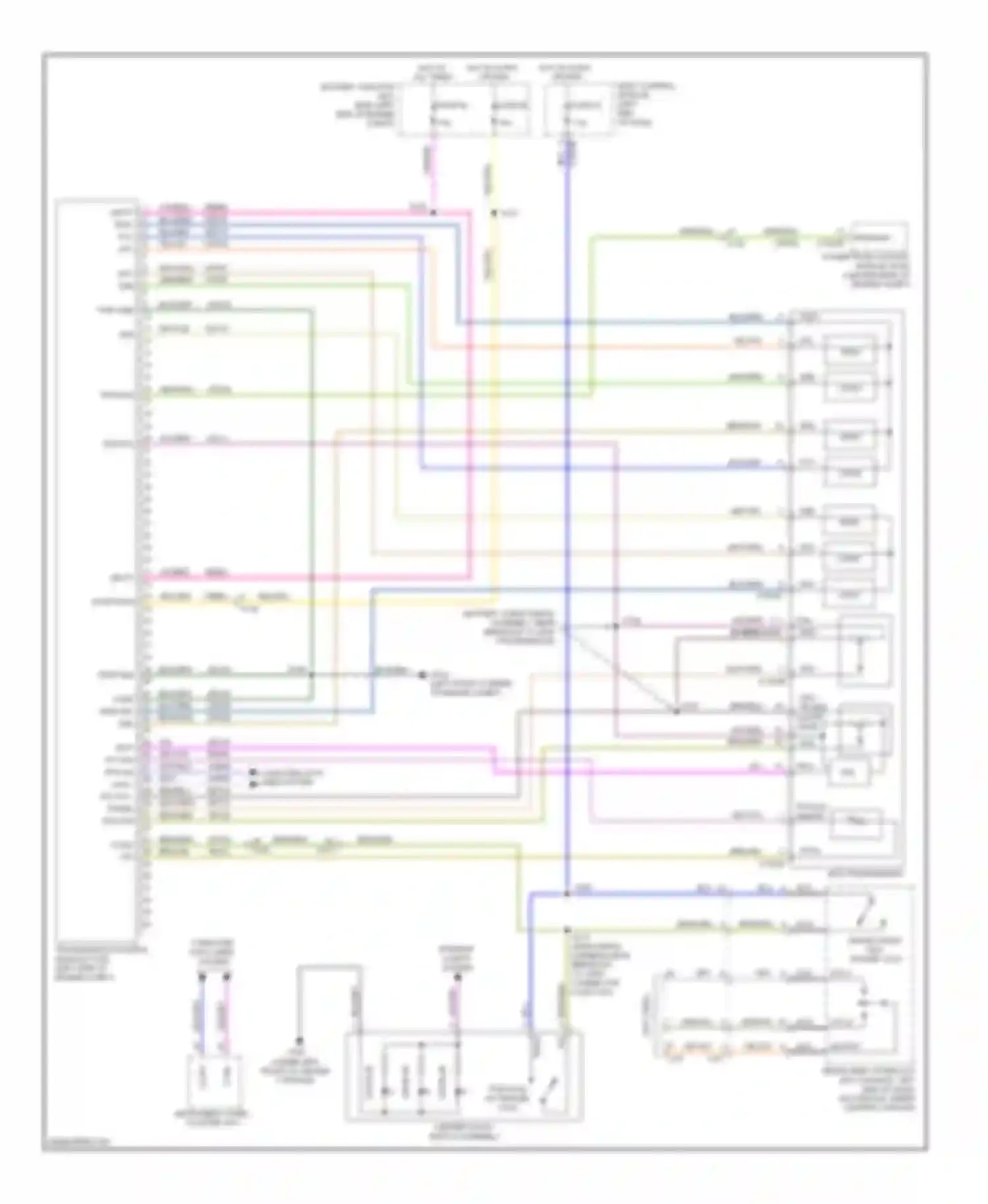 Explorer Ford V (2010-2015): 2.0l turbo, a/t circuit