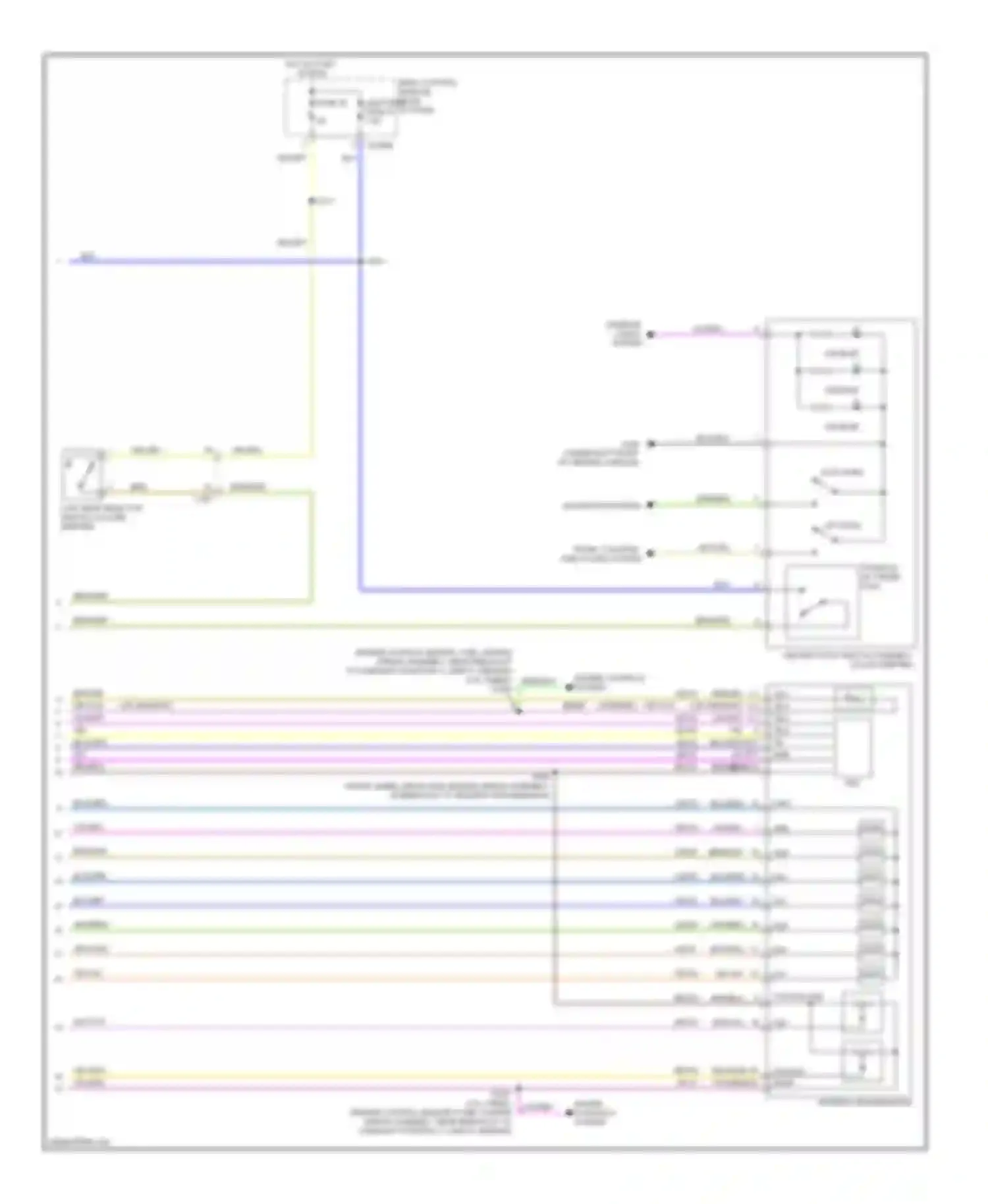 Explorer Ford V (2010-2015): 3.5l twin turbo, a/t circuit (2 of 2)