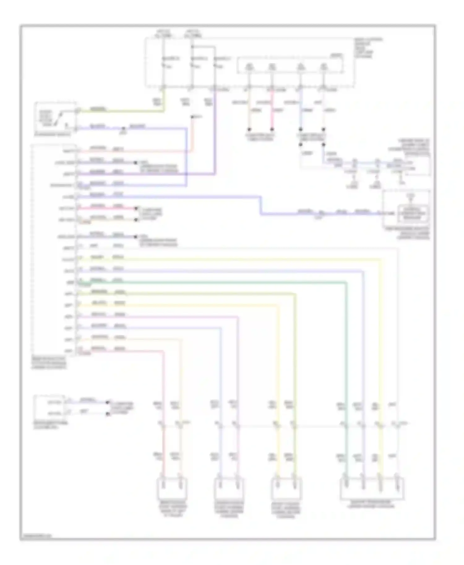 Wiring diagram computer data lines system for Ford Explorer V (2010-2015) (9 of 70)