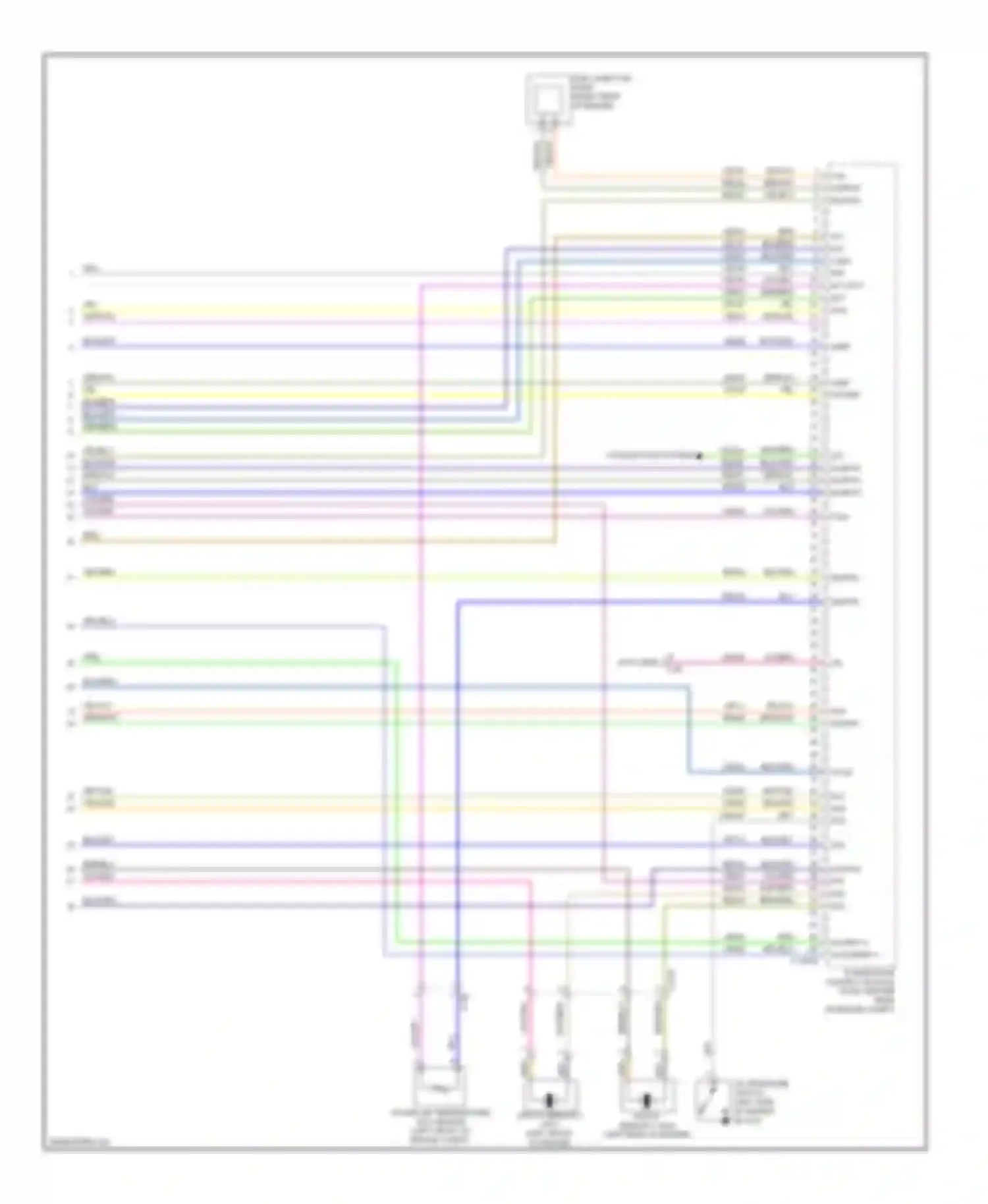 Wiring diagram flp tcbp frp iat cact ect wvs for Ford Explorer V (2010-2015) (1 of 1)