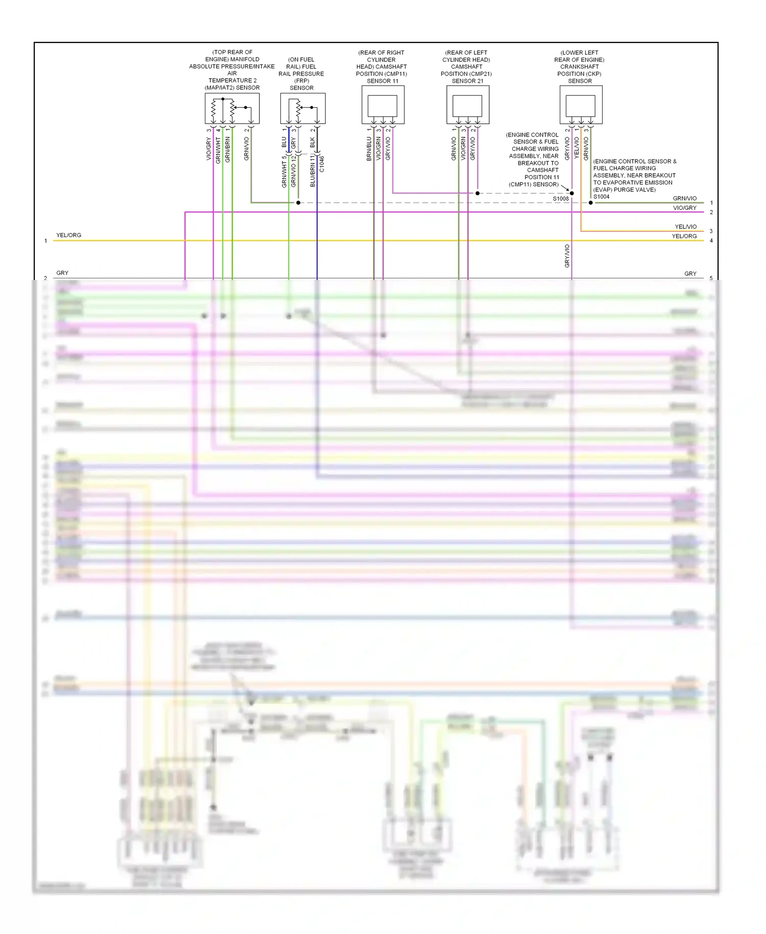 Wiring diagram fuel rtn for Ford Explorer V (2010-2015) (1 of 1)