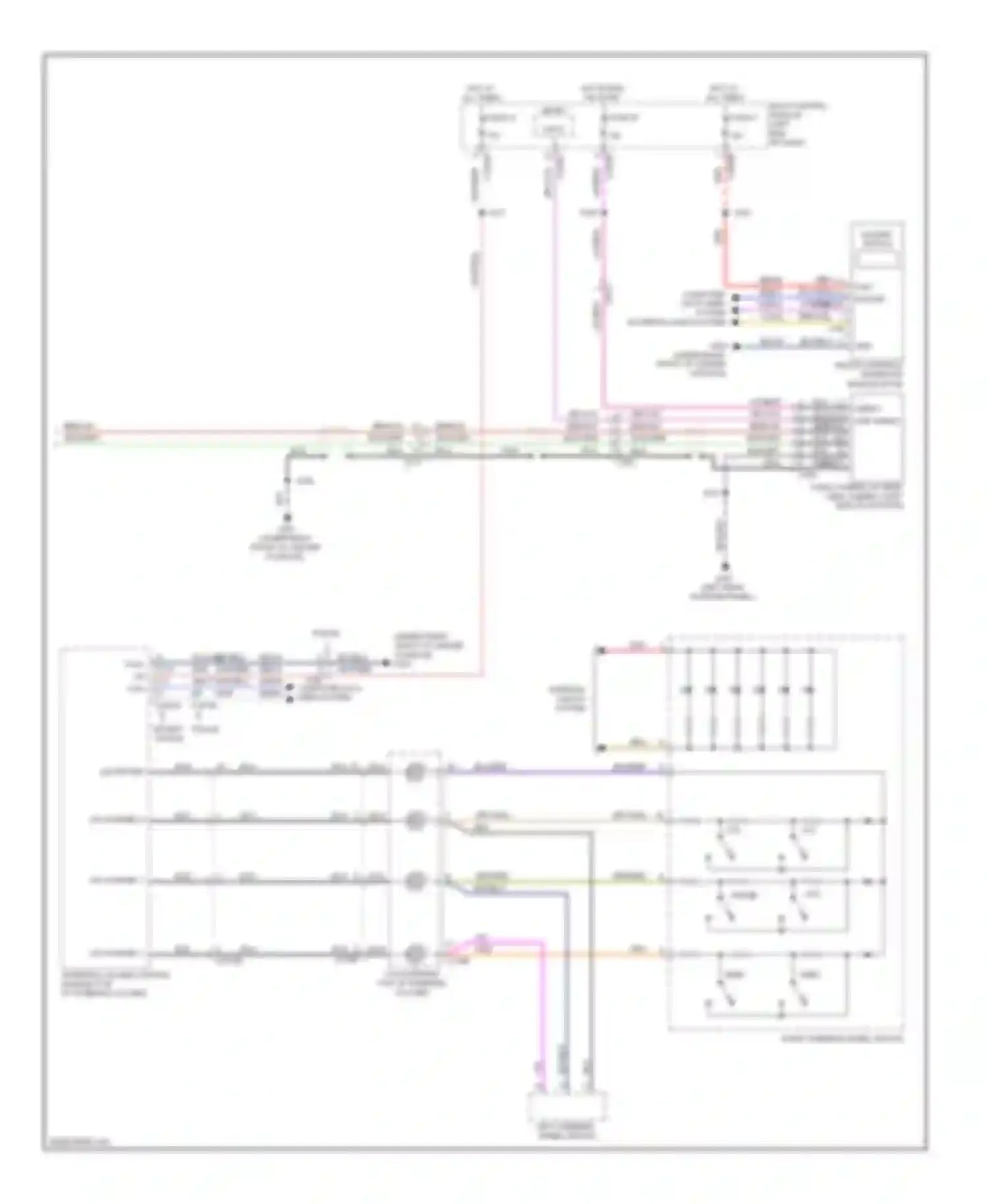 Wiring diagram lin 03 for Ford Explorer V (2010-2015) (2 of 2)