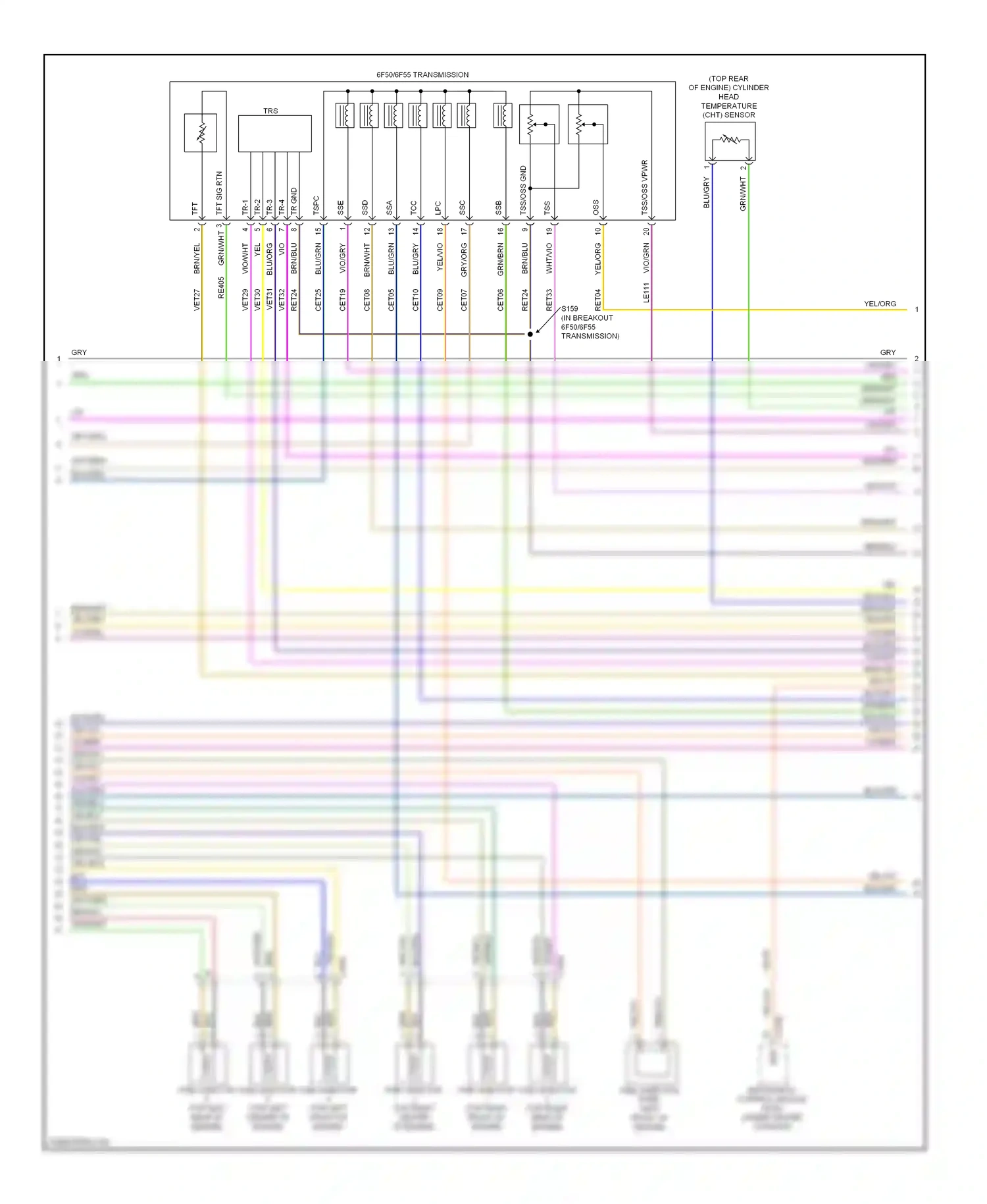 Ford Explorer V (2010-2015) lpc wiring diagram  (8 of 8)