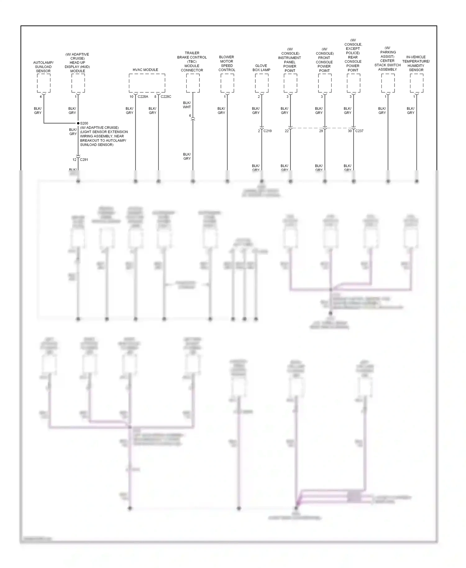 Wiring diagram nca for Ford Explorer V (2010-2015) (27 of 68)