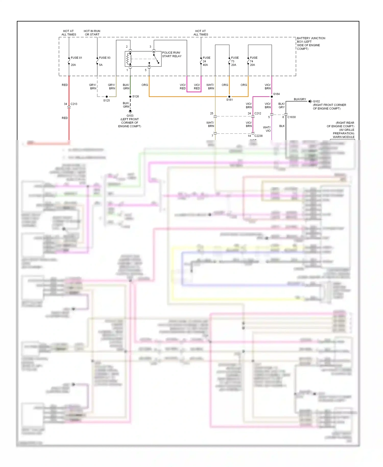 Wiring diagram nca for Ford Explorer V (2010-2015) (14 of 68)