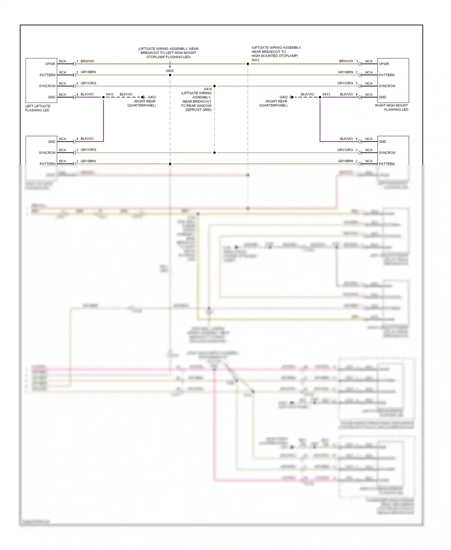 Wiring diagram nca for Ford Explorer V (2010-2015) (51 of 68)