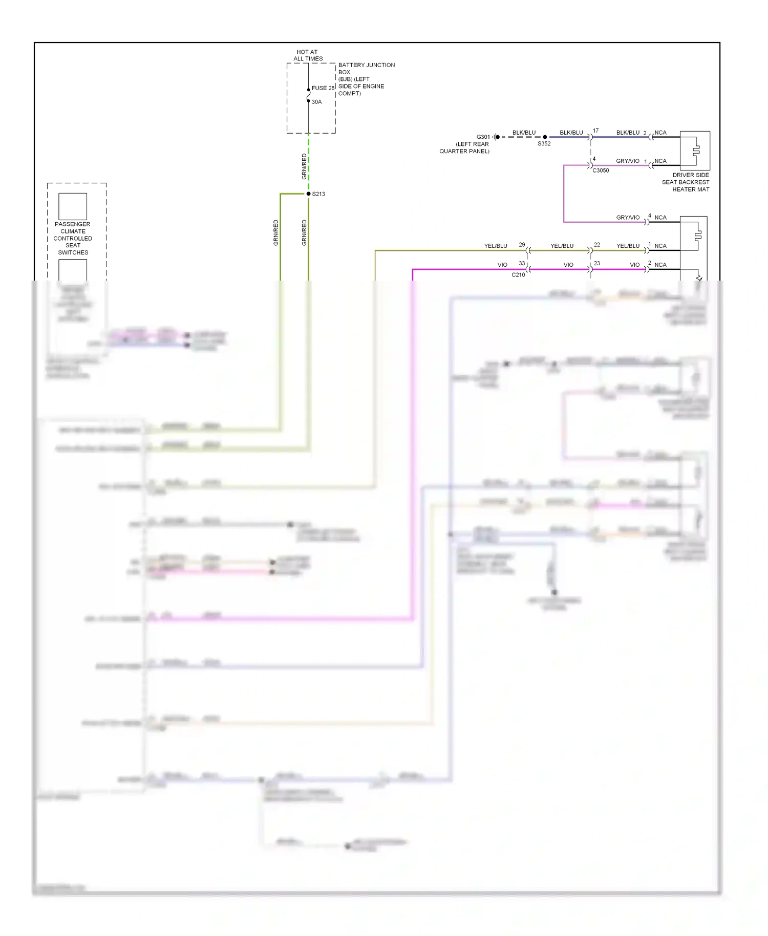 Wiring diagram nca for Ford Explorer V (2010-2015) (42 of 68)