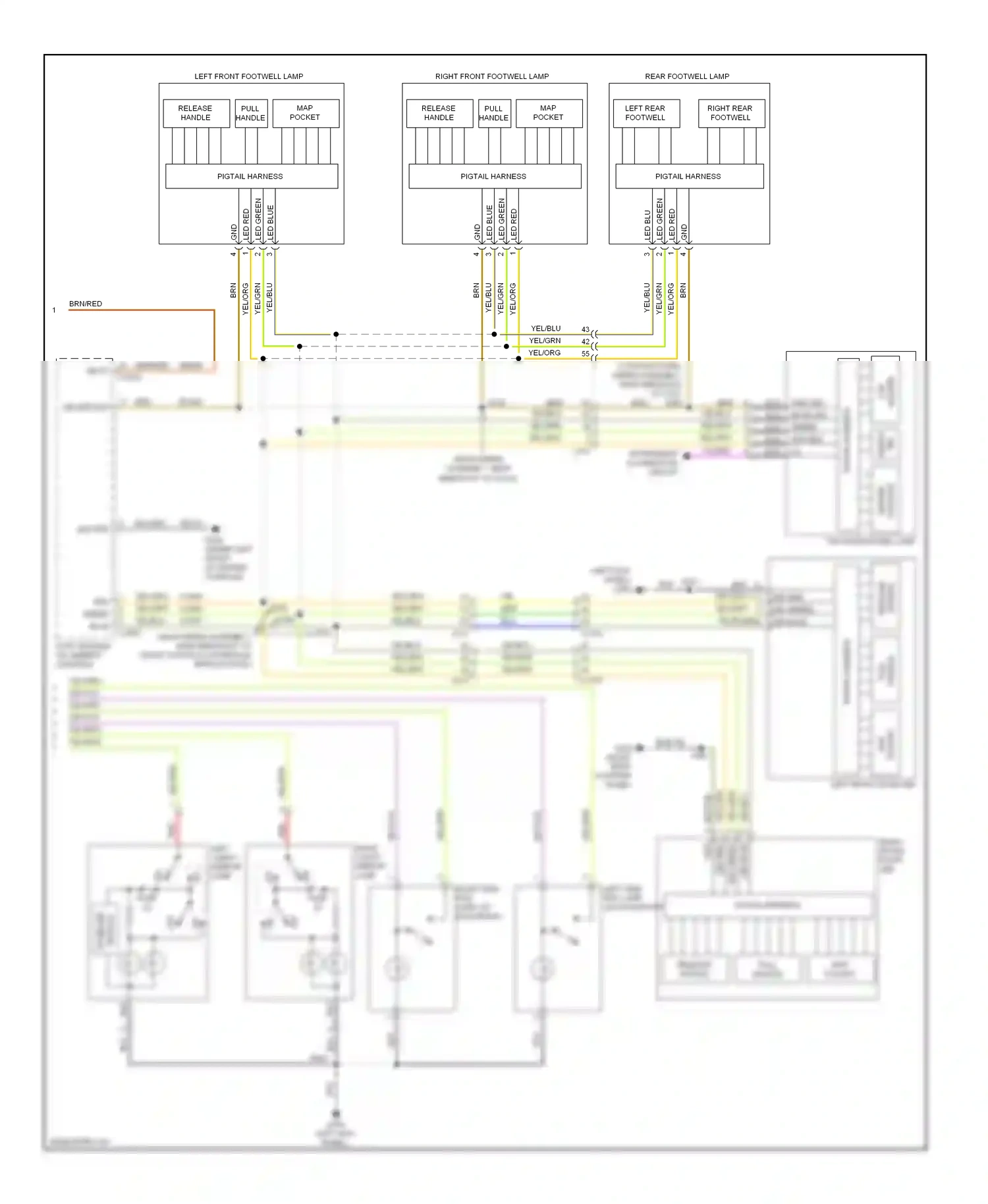 Ford Explorer V (2010-2015) off wiring diagram  (2 of 4)