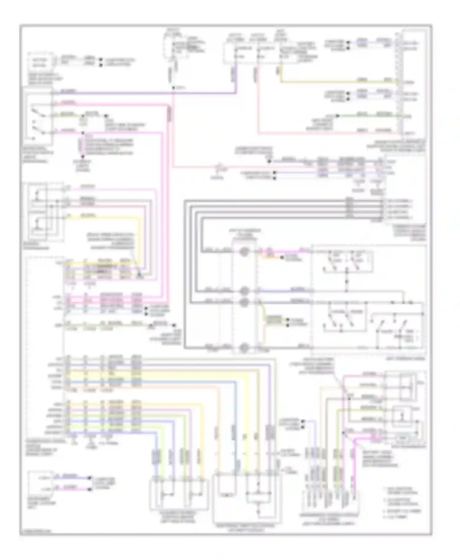 Wiring diagram on gap- for Ford Explorer V (2010-2015) (1 of 1)
