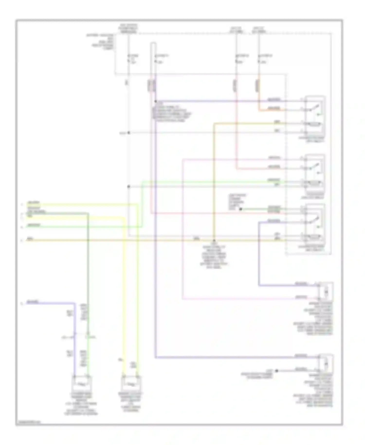 Wiring diagram (or for Ford Explorer V (2010-2015) (2 of 3)