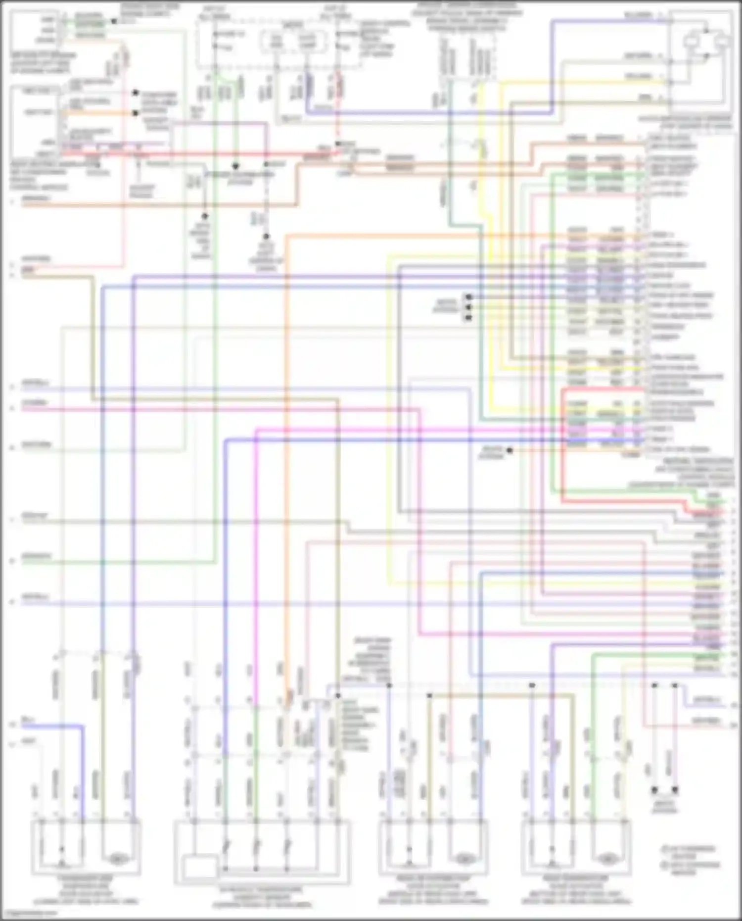 Explorer Ford VI facelift (2022-2024): Automatic a/c circuit (2 of 5)