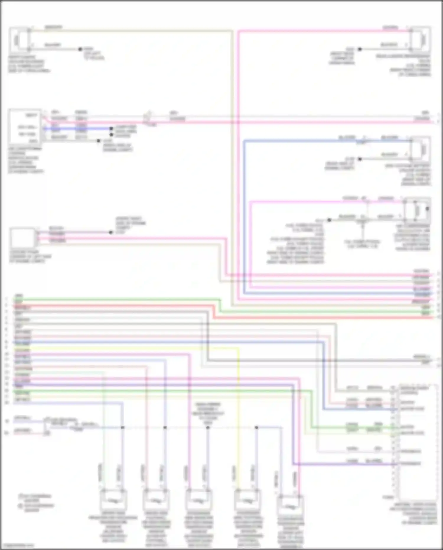 Explorer Ford VI facelift (2022-2024): Automatic a/c circuit (3 of 5)