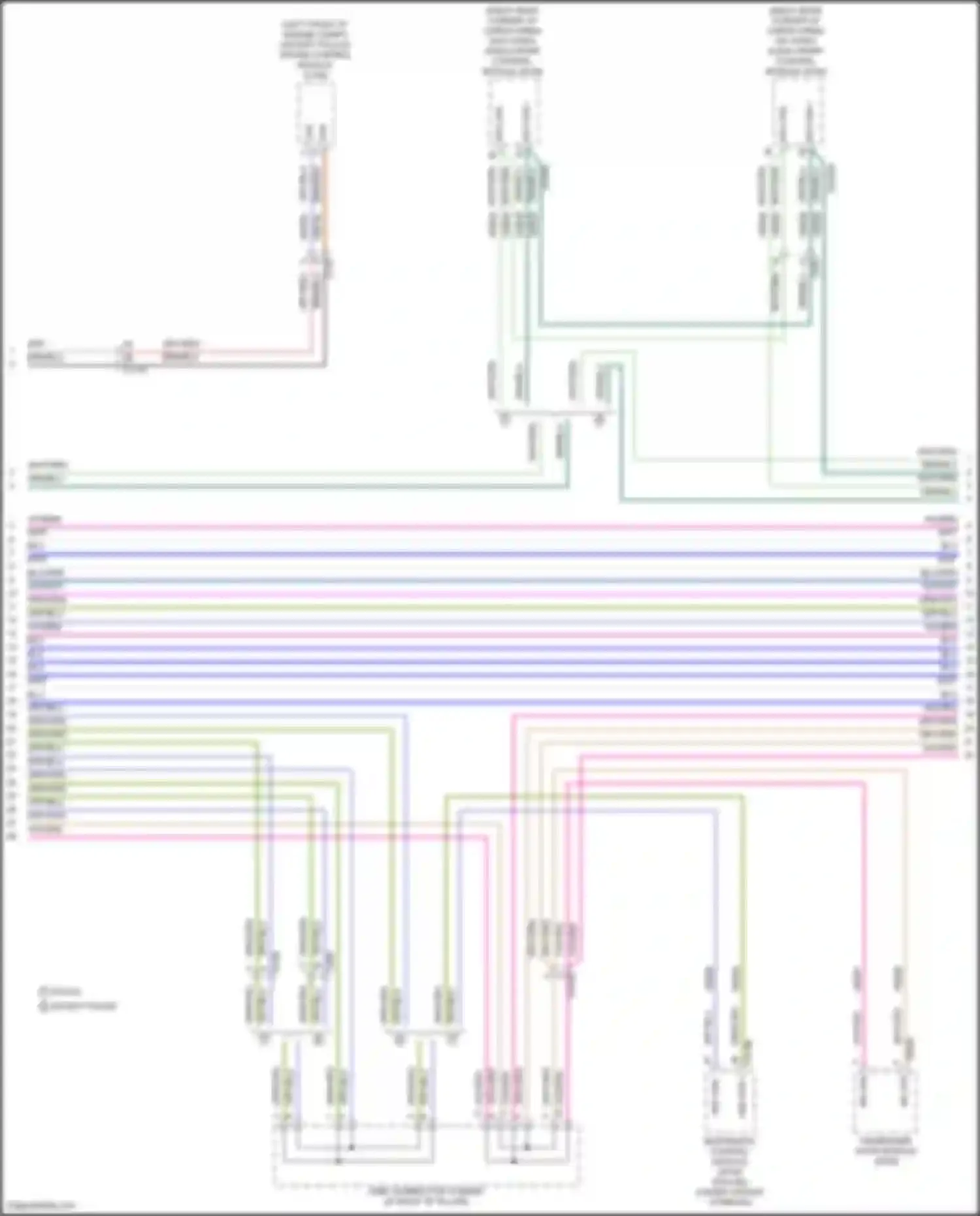 Explorer Ford VI facelift (2022-2024): Computer data lines circuit (4 of 6)