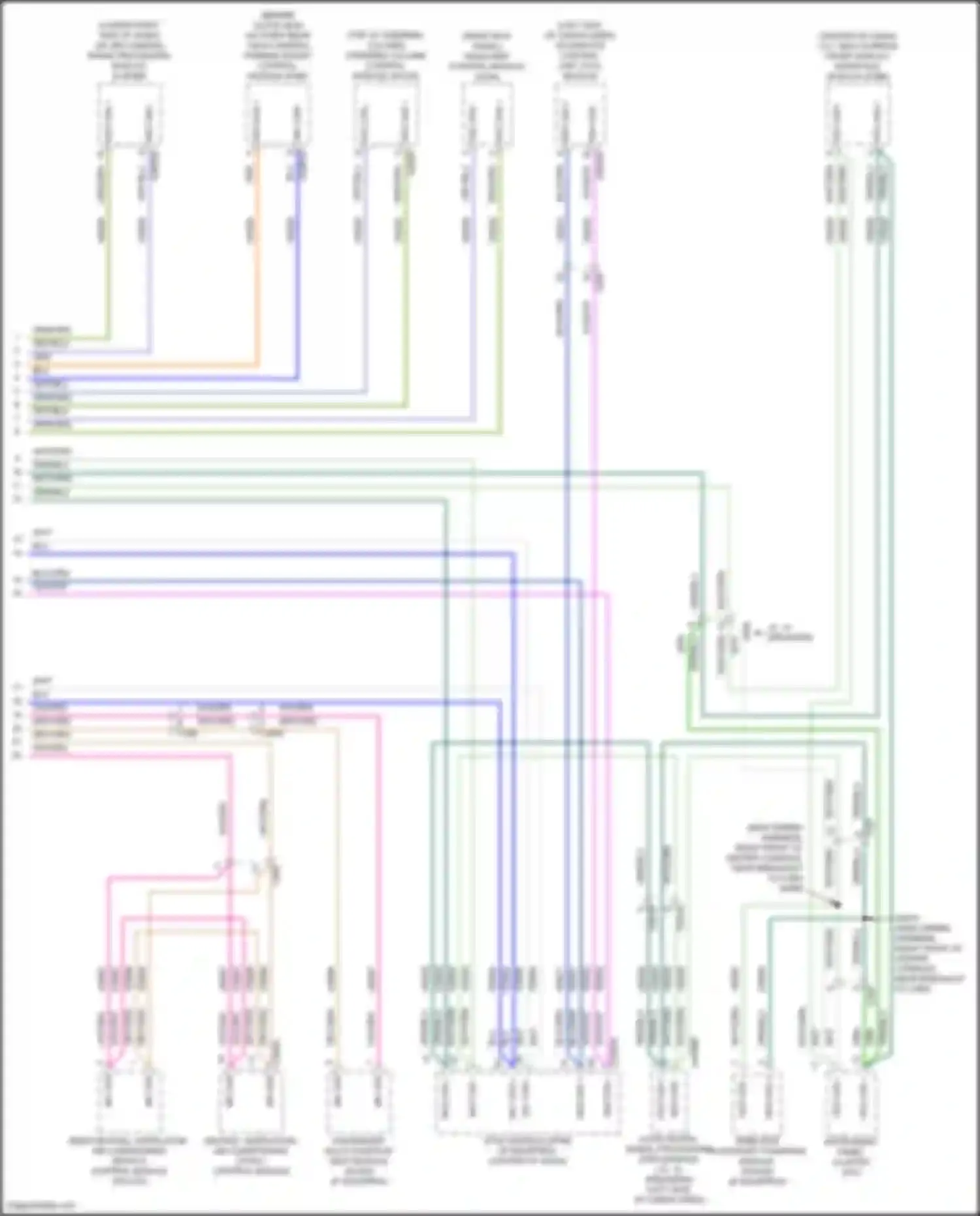 Explorer Ford VI facelift (2022-2024): Computer data lines circuit (6 of 6)
